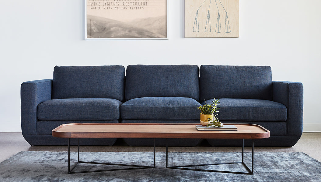 Podium Modular 3PC Sofa Sofa Gus* Four Hands, Mid Century Modern Furniture, Old Bones Furniture Company, Old Bones Co, Modern Mid Century, Designer Furniture, https://www.oldbonesco.com/