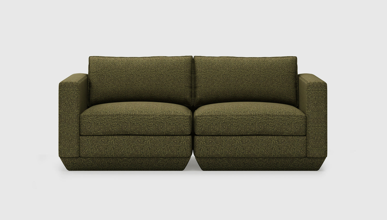 Podium Modular 2PC Sofa Copenhagen TerraSofa Gus* Copenhagen Terra Four Hands, Mid Century Modern Furniture, Old Bones Furniture Company, Old Bones Co, Modern Mid Century, Designer Furniture, https://www.oldbonesco.com/