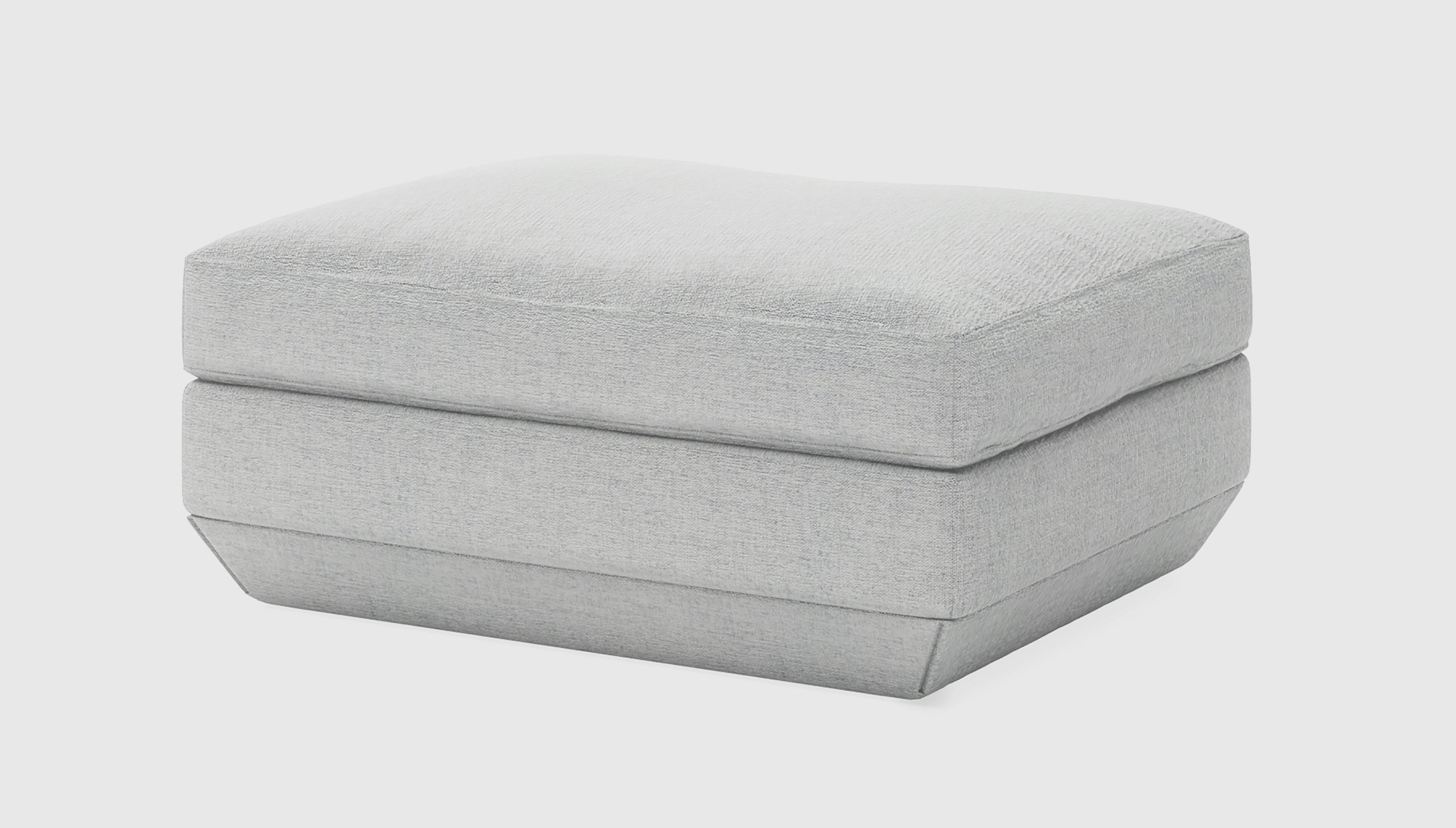 Podium Modular Ottoman Bayview SilverOttoman Gus* Bayview Silver Four Hands, Mid Century Modern Furniture, Old Bones Furniture Company, Old Bones Co, Modern Mid Century, Designer Furniture, https://www.oldbonesco.com/