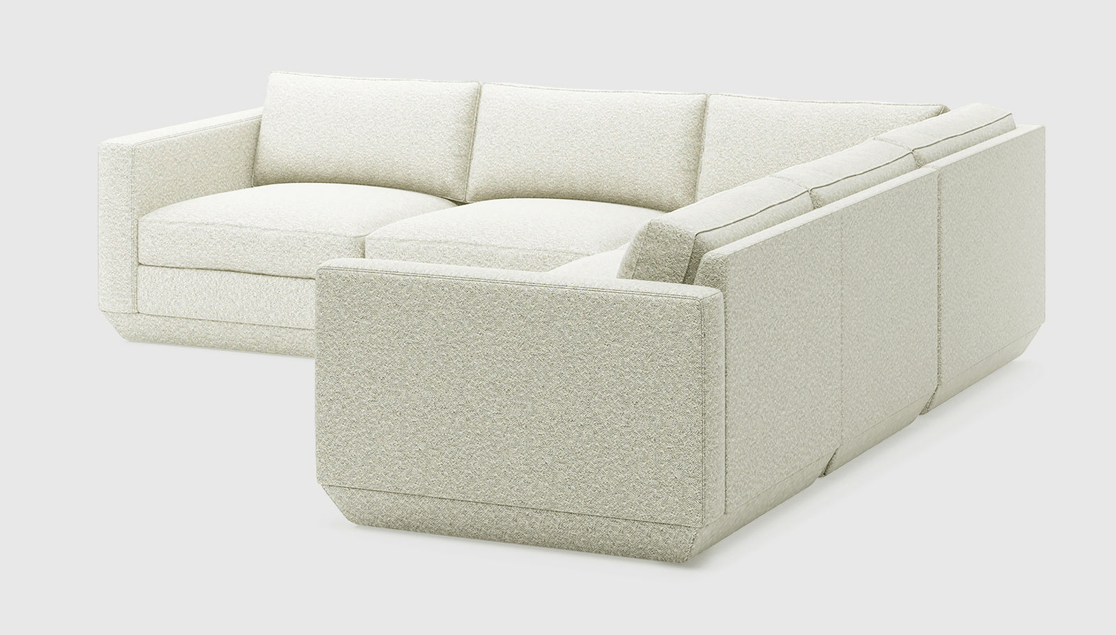 Podium Modular 5PC Corner Sectional Copenhagen FossilSectionals Gus* Copenhagen Fossil Four Hands, Mid Century Modern Furniture, Old Bones Furniture Company, Old Bones Co, Modern Mid Century, Designer Furniture, https://www.oldbonesco.com/