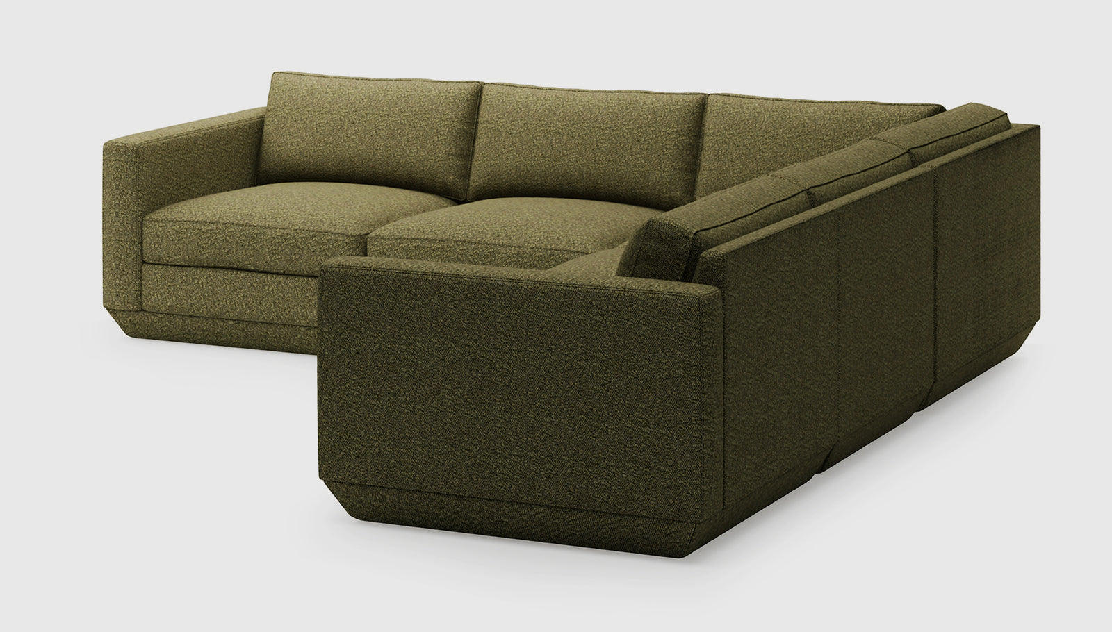 Podium Modular 5PC Corner Sectional Copenhagen TerraSectionals Gus* Copenhagen Terra Four Hands, Mid Century Modern Furniture, Old Bones Furniture Company, Old Bones Co, Modern Mid Century, Designer Furniture, https://www.oldbonesco.com/