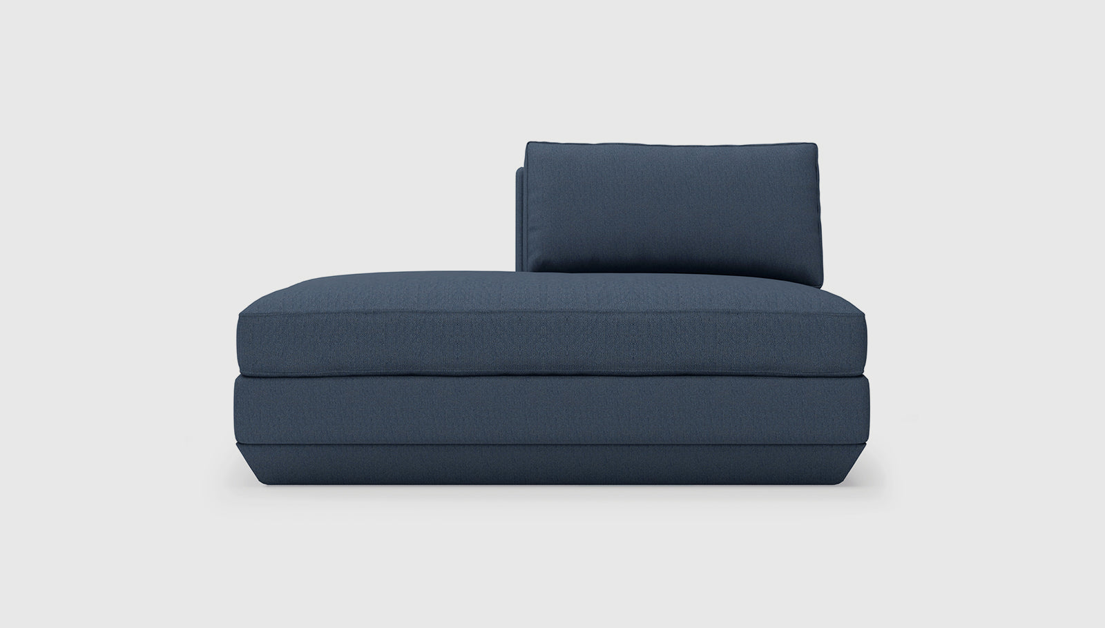 Podium Modular Lounge Hanson Navy / Left FacingSofa Gus* Hanson Navy Left Facing Four Hands, Mid Century Modern Furniture, Old Bones Furniture Company, Old Bones Co, Modern Mid Century, Designer Furniture, https://www.oldbonesco.com/