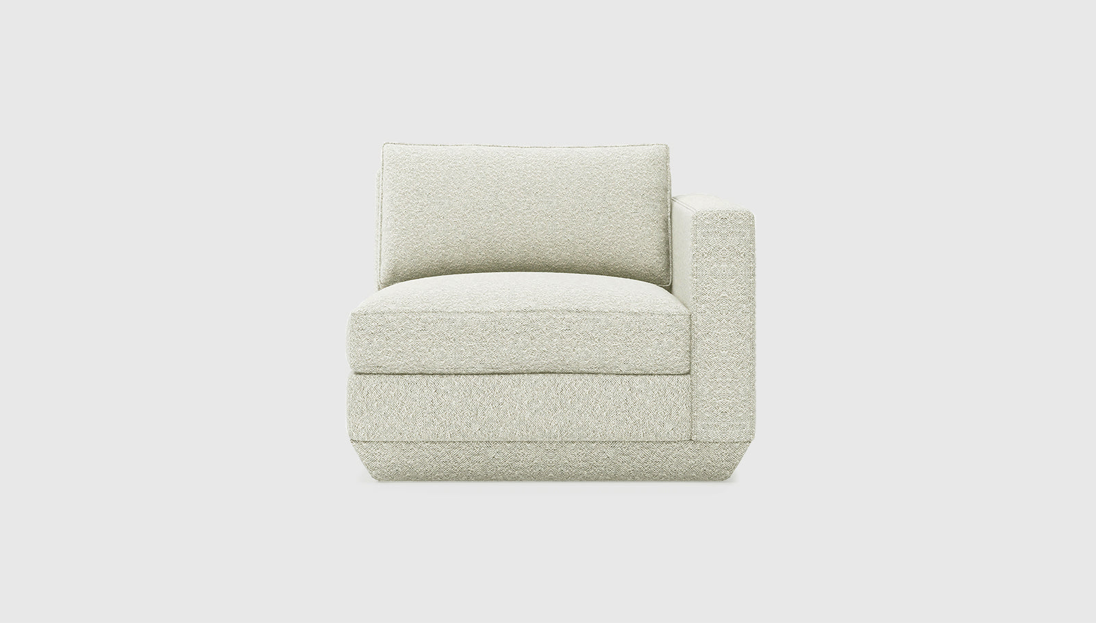 Podium Modular Arm Right Copenhagen FossilSofa Gus* Copenhagen Fossil Four Hands, Mid Century Modern Furniture, Old Bones Furniture Company, Old Bones Co, Modern Mid Century, Designer Furniture, https://www.oldbonesco.com/