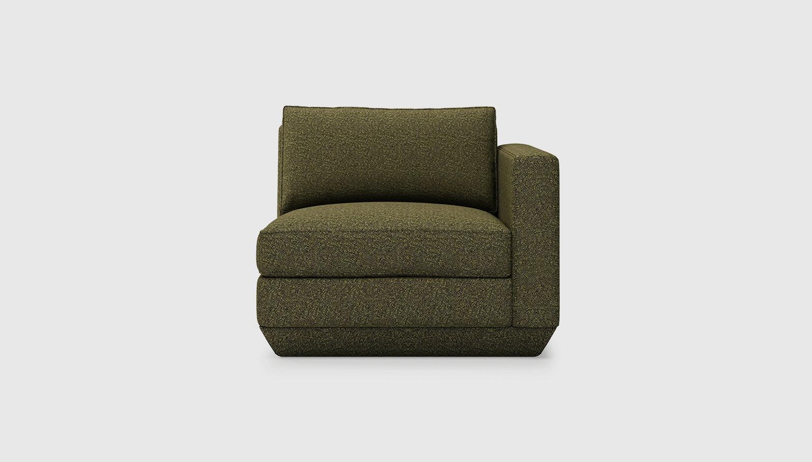 Podium Modular Arm Right Copenhagen TerraSofa Gus* Copenhagen Terra Four Hands, Mid Century Modern Furniture, Old Bones Furniture Company, Old Bones Co, Modern Mid Century, Designer Furniture, https://www.oldbonesco.com/