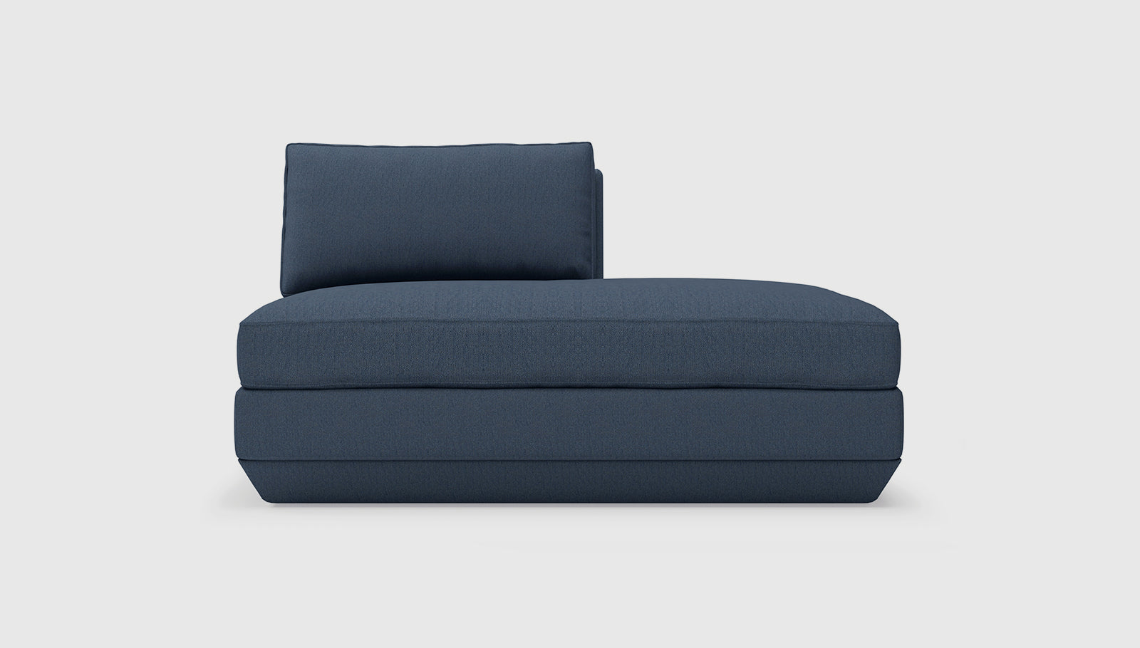 Podium Modular Lounge Hanson Navy / Right FacingSofa Gus* Hanson Navy Right Facing Four Hands, Mid Century Modern Furniture, Old Bones Furniture Company, Old Bones Co, Modern Mid Century, Designer Furniture, https://www.oldbonesco.com/