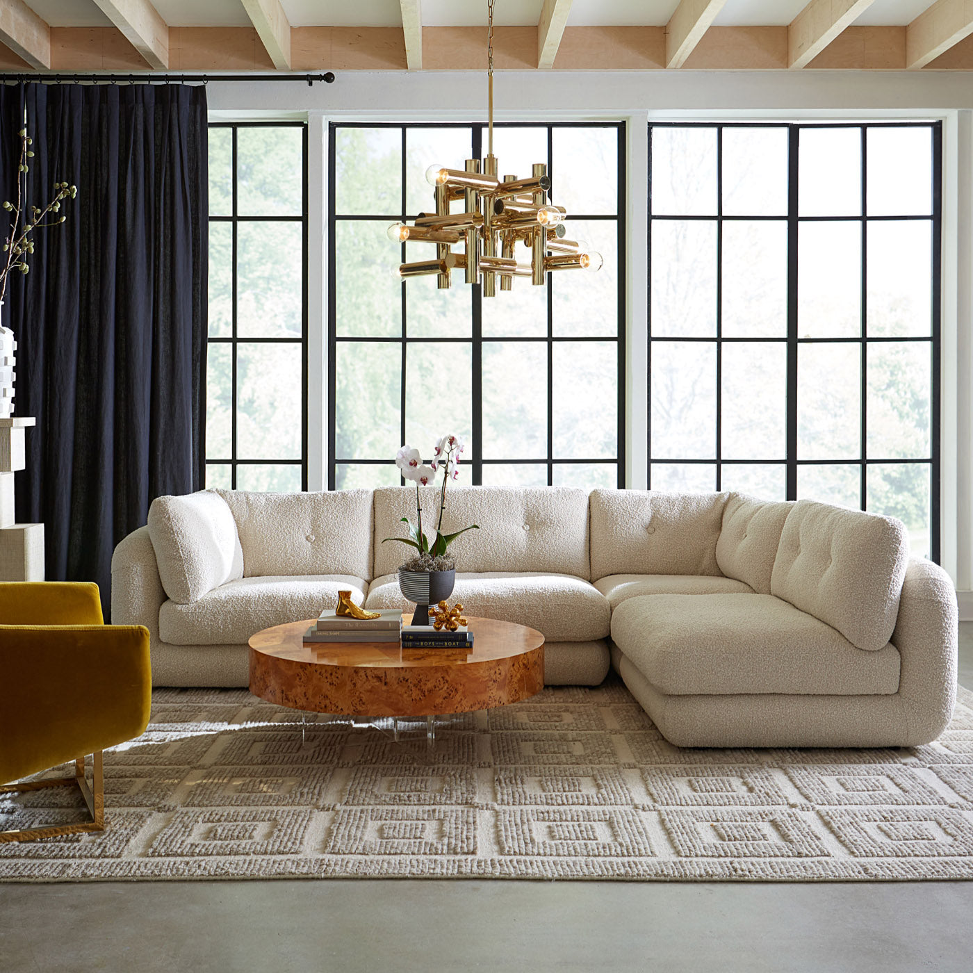 Pompidou 120" Modular Four-Piece Sectional Sectionals Jonathan Adler , Black Friday Sale Jonathan Adler Furniture Sale, Old Bones Co, Mid Century Furniture Sale, Four Hands Furniture, Black Friday Sale Pompidou 120" Modular Four-Piece Sectional,Gus Sale, Perigold Pompidou 120" Modular Four-Piece Sectional Sectionals Black Friday Sale , Perigold Sale Pompidou 120" Modular Four-Piece Sectional,Pompidou 120" Modular Four-Piece Sectional Lulu and Georgia, Burke Decor Sale Pompidou 120" Modular Four-Piece Sectio