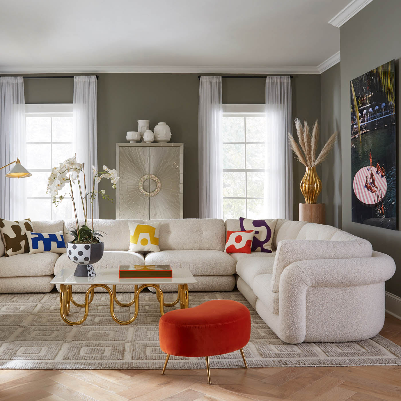 Pompidou 160" Modular Six-Piece Sectional Sectionals Jonathan Adler , Black Friday Sale Jonathan Adler Furniture Sale, Old Bones Co, Mid Century Furniture Sale, Four Hands Furniture, Black Friday Sale Pompidou 160" Modular Six-Piece Sectional,Gus Sale, Perigold Pompidou 160" Modular Six-Piece Sectional Sectionals Black Friday Sale , Perigold Sale Pompidou 160" Modular Six-Piece Sectional,Pompidou 160" Modular Six-Piece Sectional Lulu and Georgia, Burke Decor Sale Pompidou 160" Modular Six-Piece Sectional, w