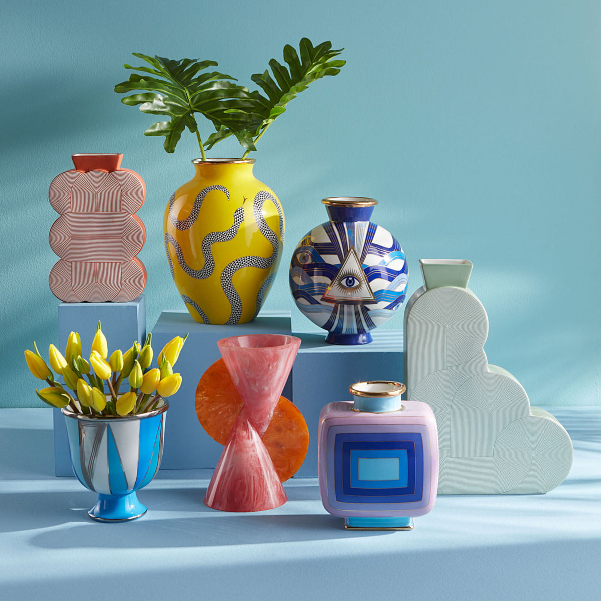 Como Cone Vase