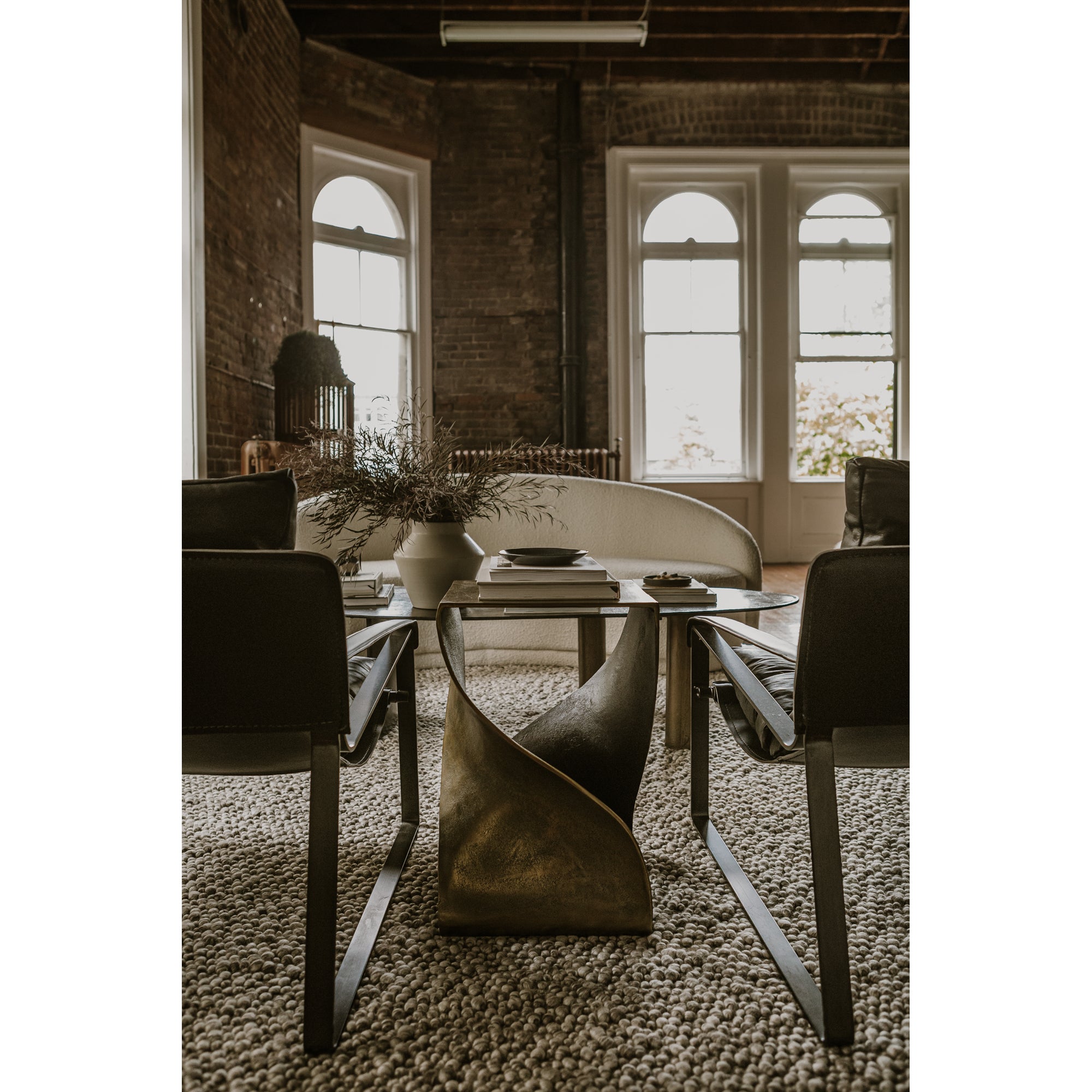 Twist Accent Table Accent Tables Moe's Four Hands, Mid Century Modern Furniture, Old Bones Furniture Company, Old Bones Co, Modern Mid Century, Designer Furniture, Furniture Sale, Warehouse Furniture Sale, Twist Accent Table Sale, https://www.oldbonesco.com/