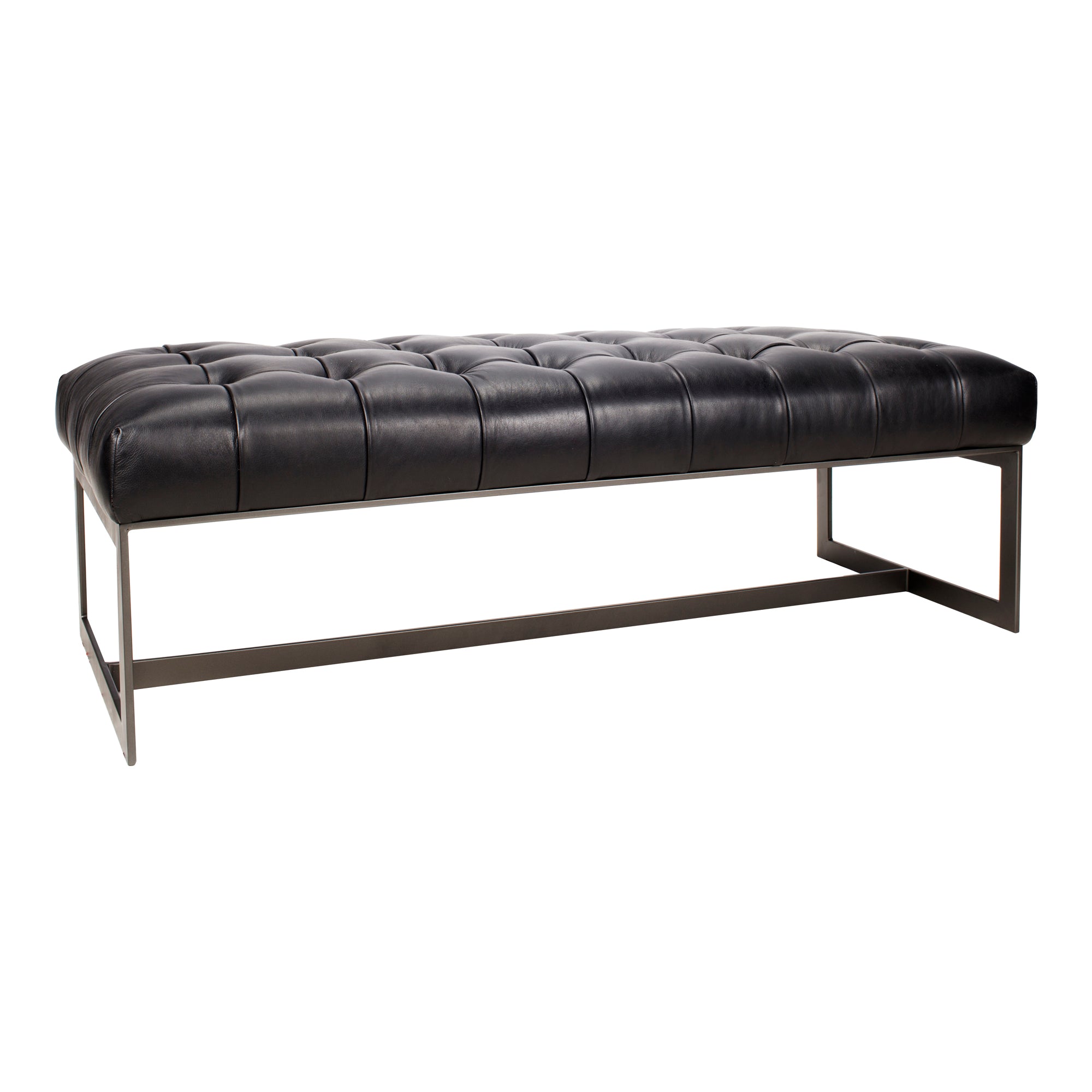 Wyatt Leather Bench Living Room Benches Moe's Four Hands, Mid Century Modern Furniture, Old Bones Furniture Company, Old Bones Co, Modern Mid Century, Designer Furniture, Furniture Sale, Warehouse Furniture Sale, Wyatt Leather Bench Sale, https://www.oldbonesco.com/