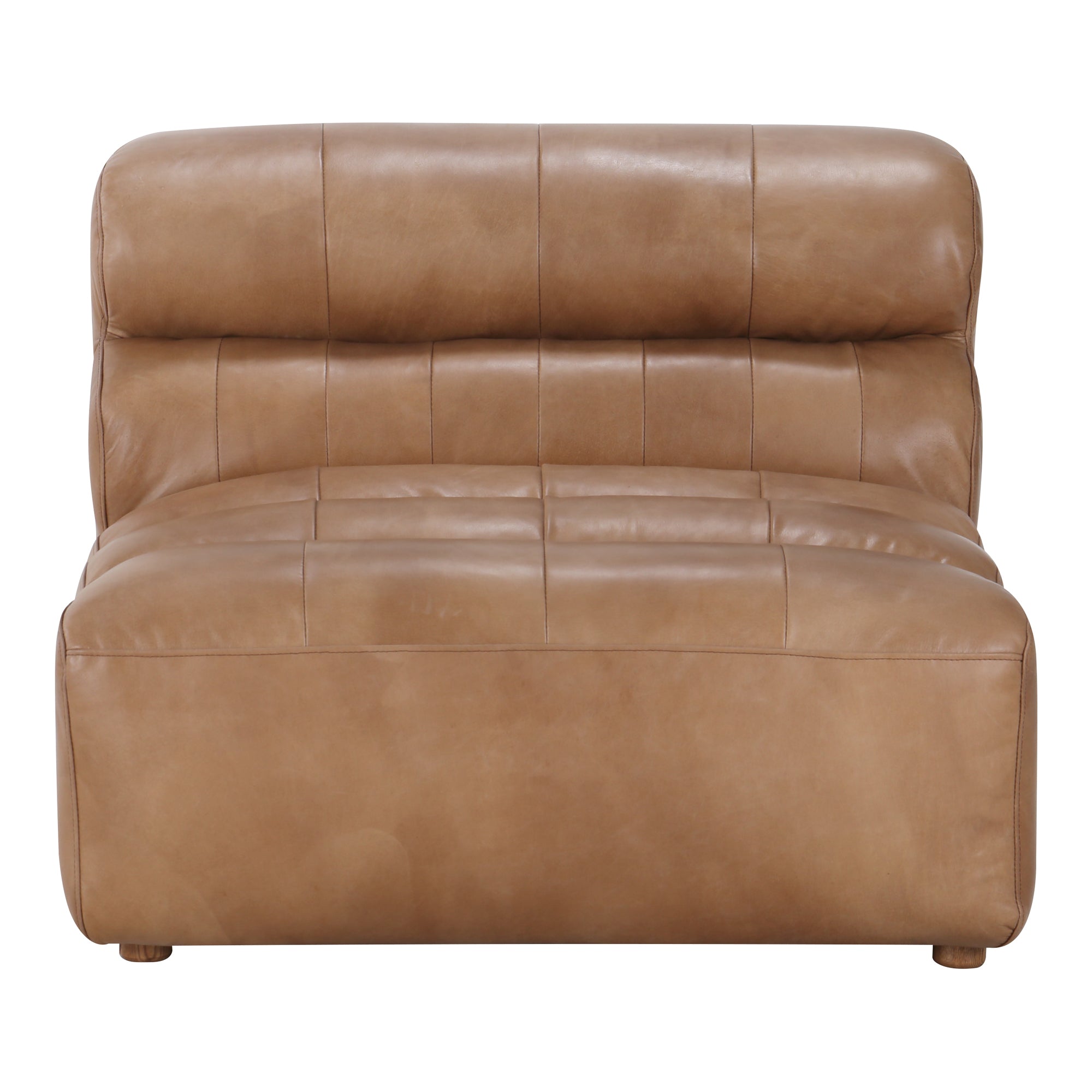 Ramsay Leather Slipper Chair BrownSlipper Chairs Moe's Brown Four Hands, Mid Century Modern Furniture, Old Bones Furniture Company, Old Bones Co, Modern Mid Century, Designer Furniture, Furniture Sale, Warehouse Furniture Sale, Ramsay Leather Slipper Chair Sale, https://www.oldbonesco.com/