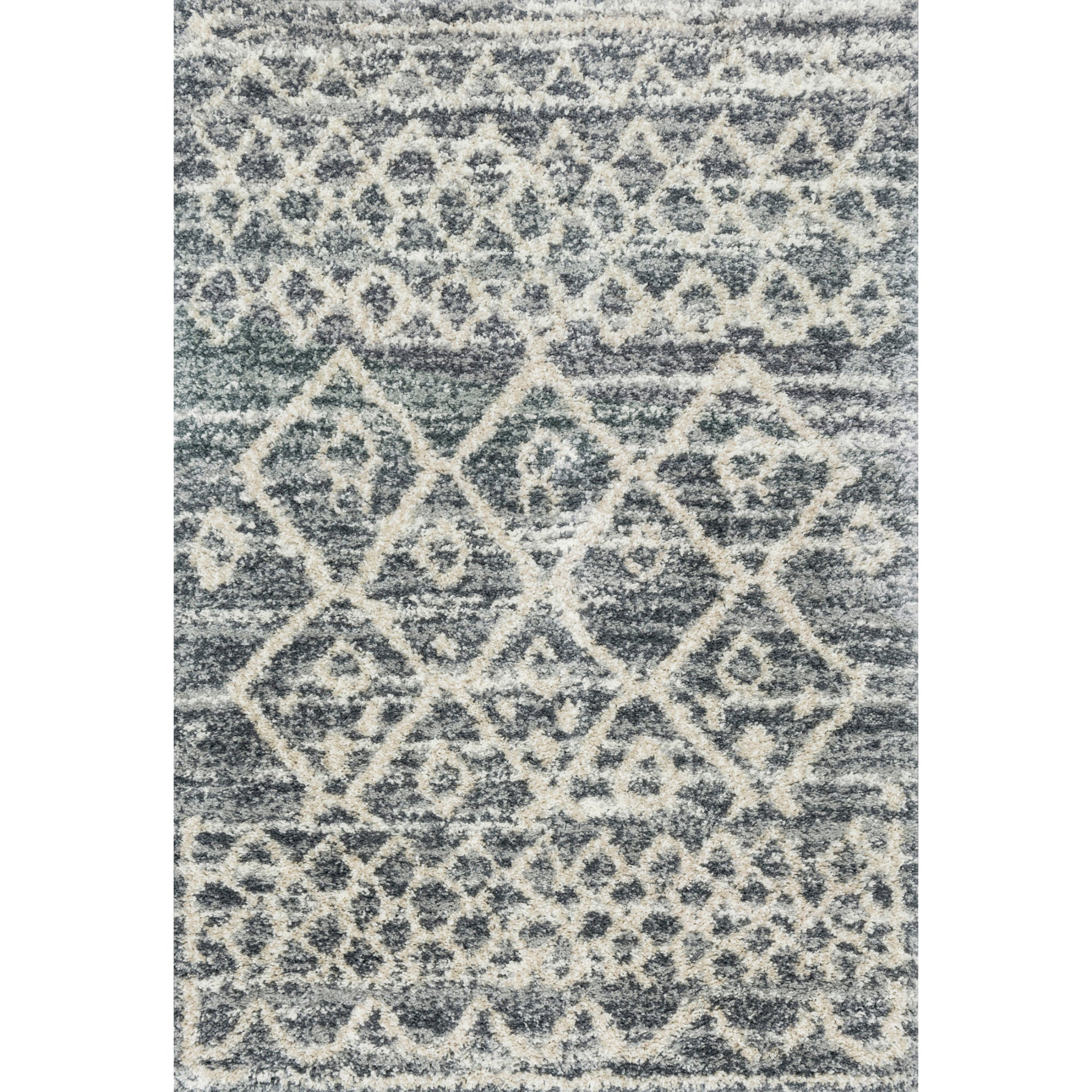 Loloi Quincy Graphite/Beige Rug