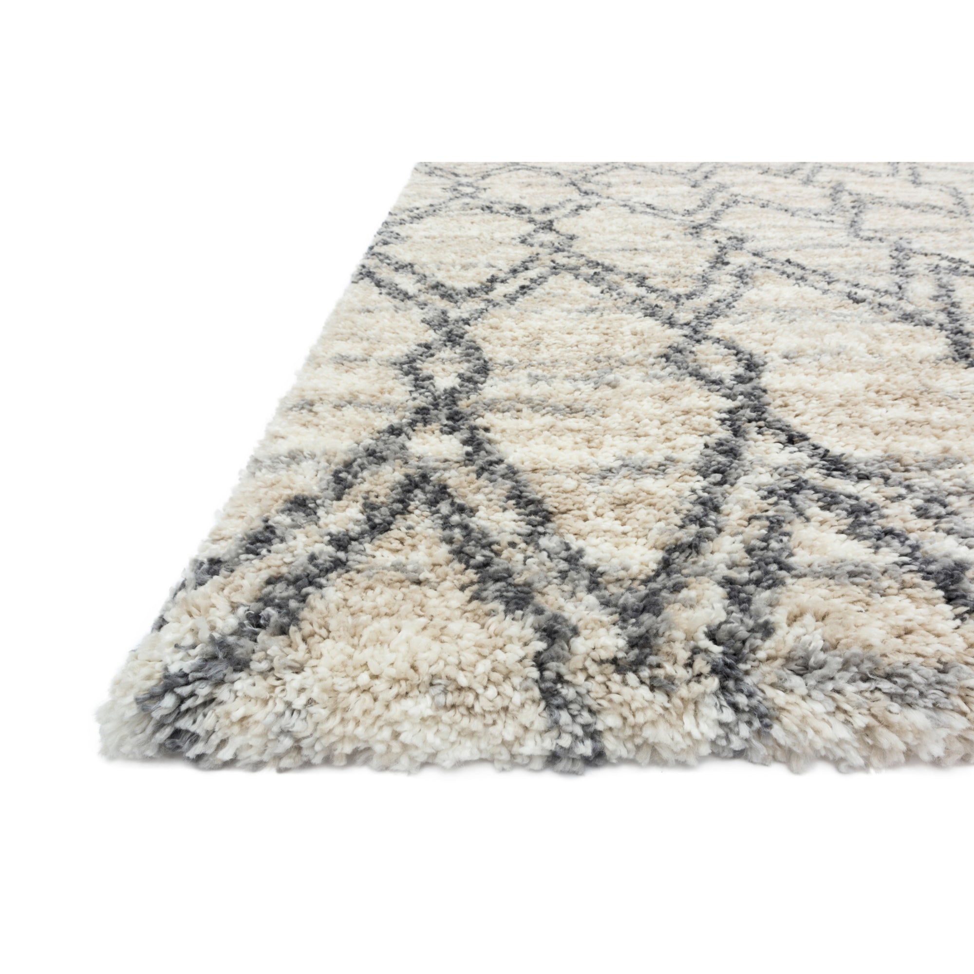 Loloi Quincy Sand/Graphite Rug