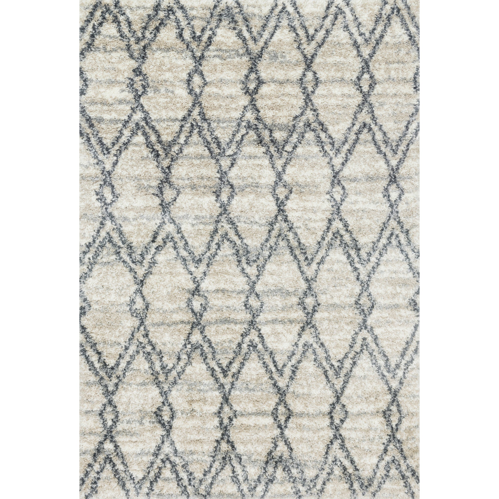 Loloi Quincy Sand/Graphite Rug