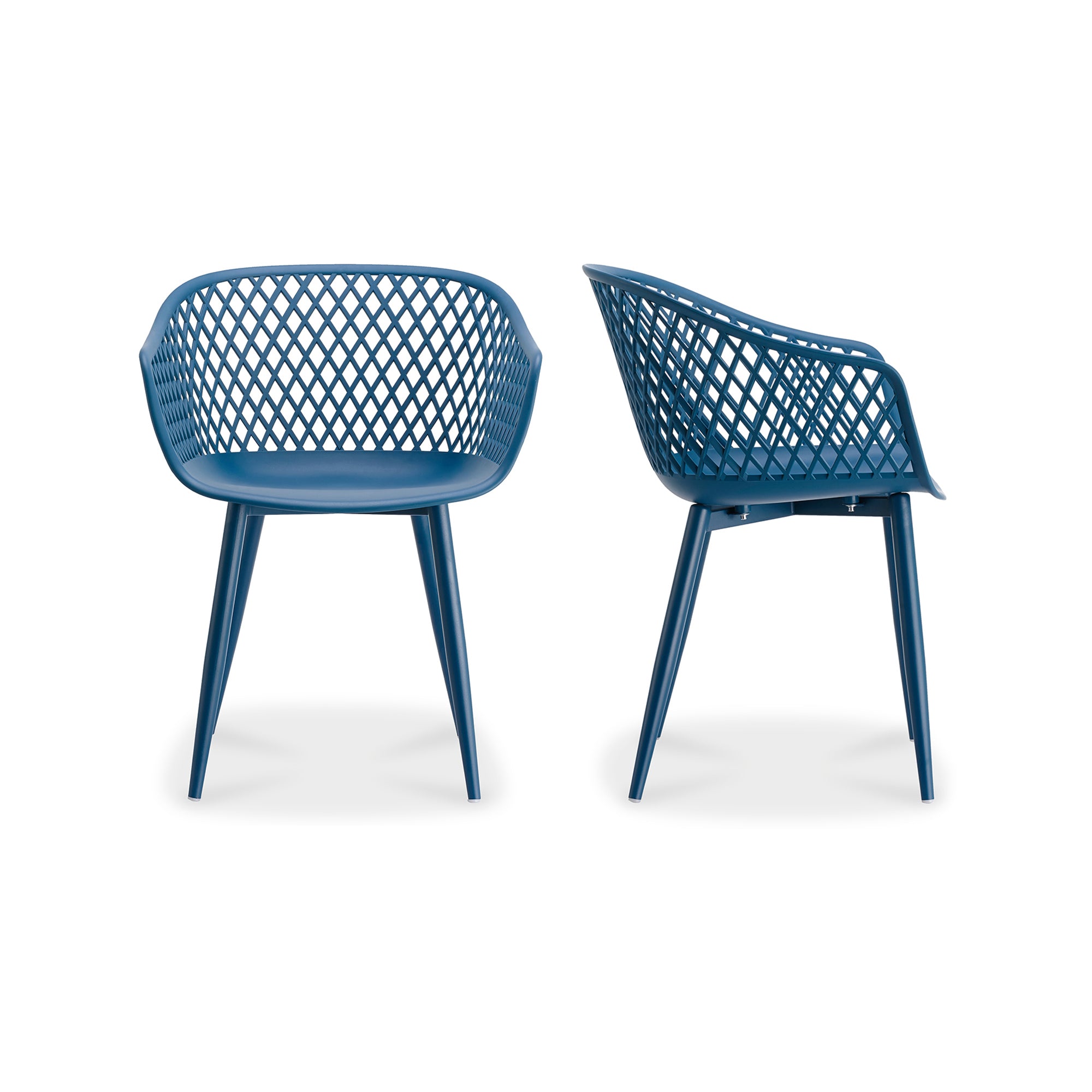 Piazza Outdoor Chair-M2 BlueOccasional Chairs Moe's Blue Four Hands, Mid Century Modern Furniture, Old Bones Furniture Company, Old Bones Co, Modern Mid Century, Designer Furniture, Furniture Sale, Warehouse Furniture Sale, Piazza Outdoor Chair-M2 Sale, https://www.oldbonesco.com/