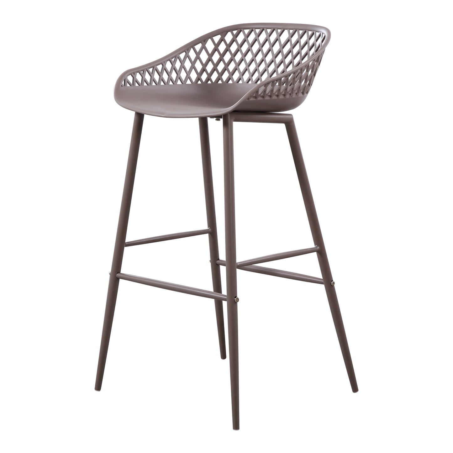 Piazza Outdoor Barstool-M2