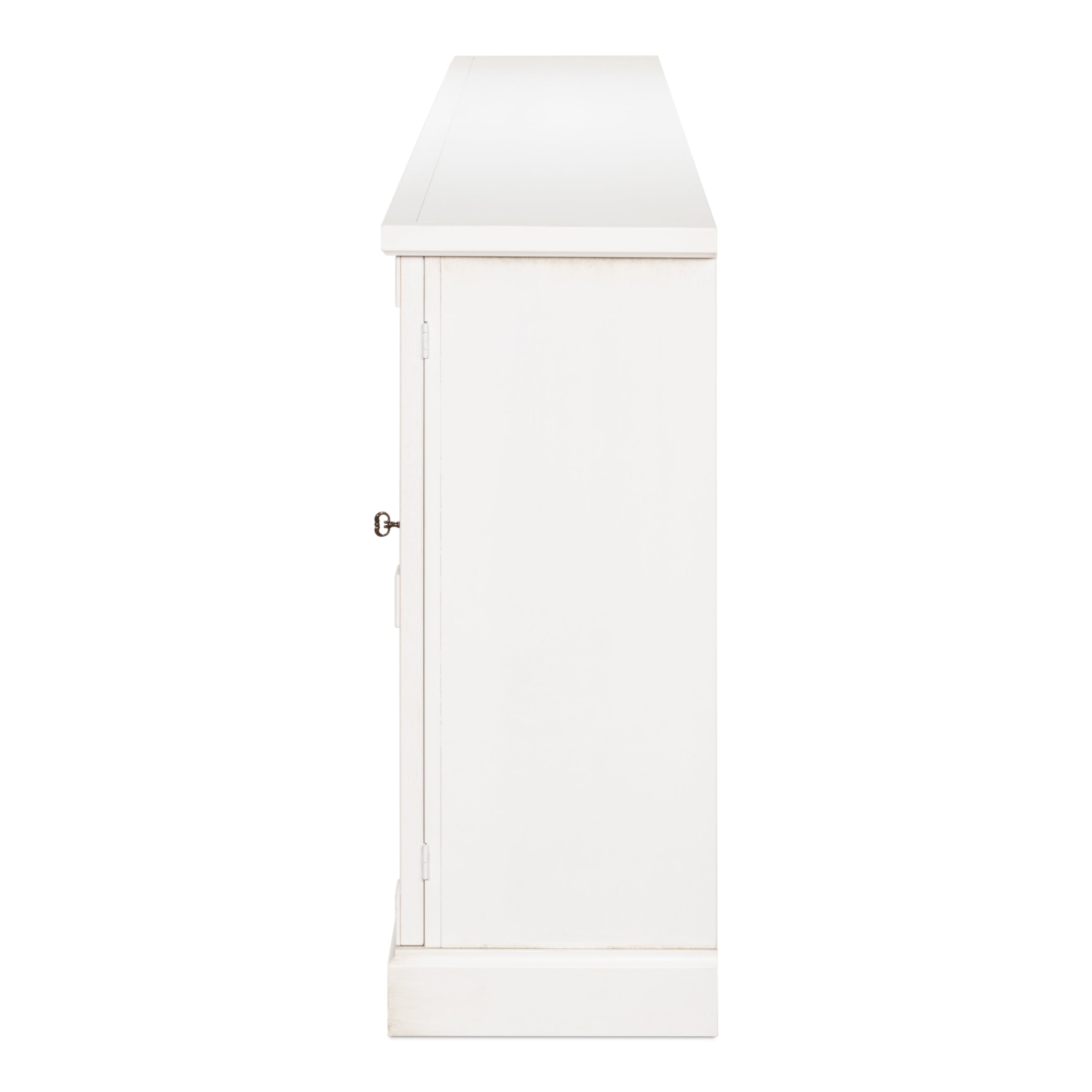 Luciana 6 Cane Door Buffet Cortina White