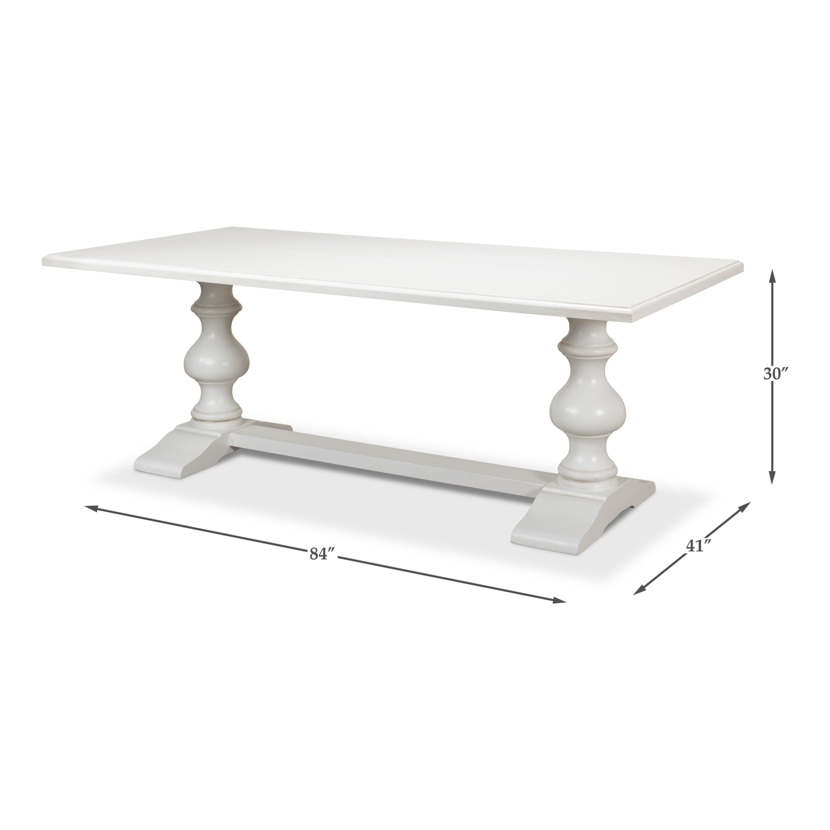 Lionisio Trestle Table