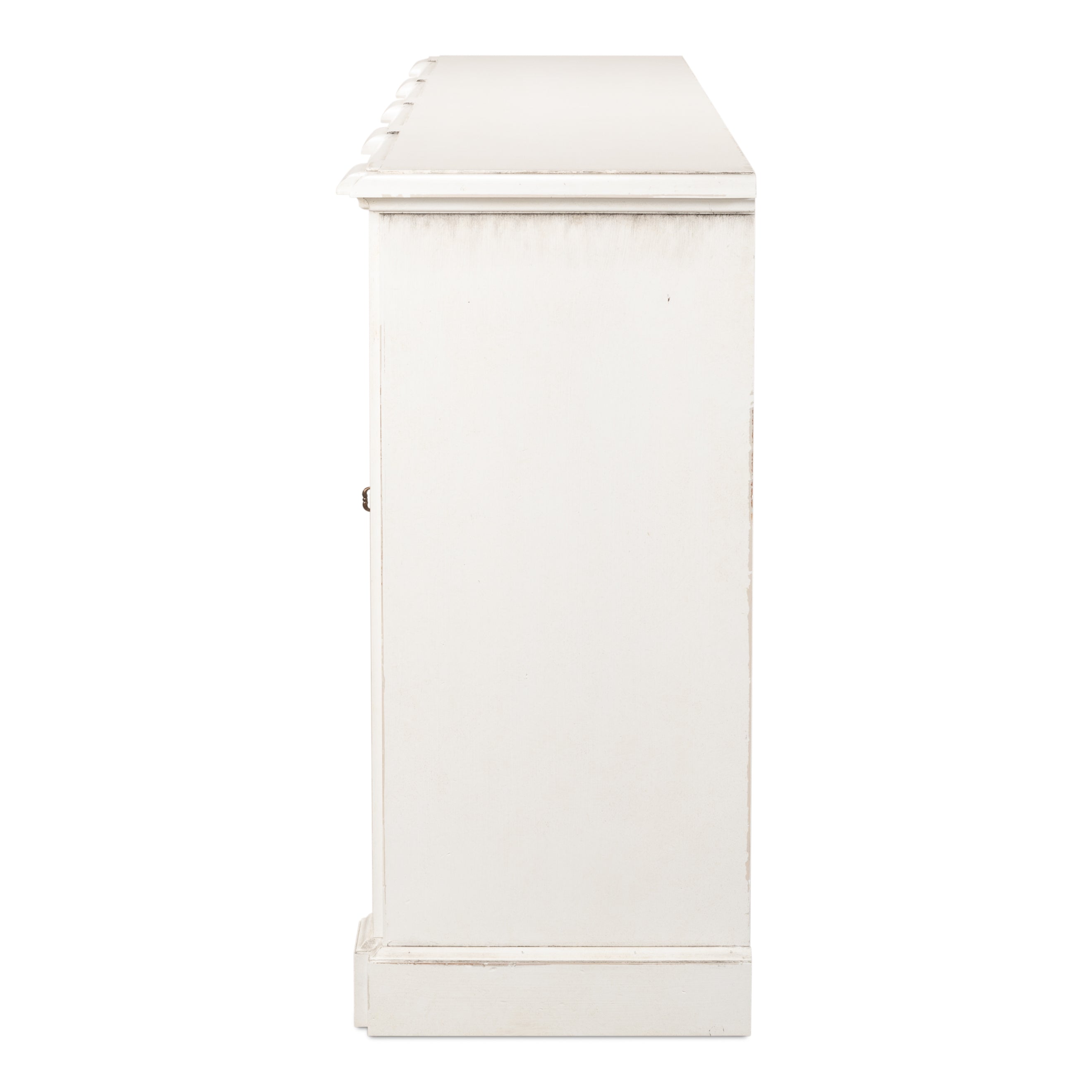 Crested Wall Cabinet