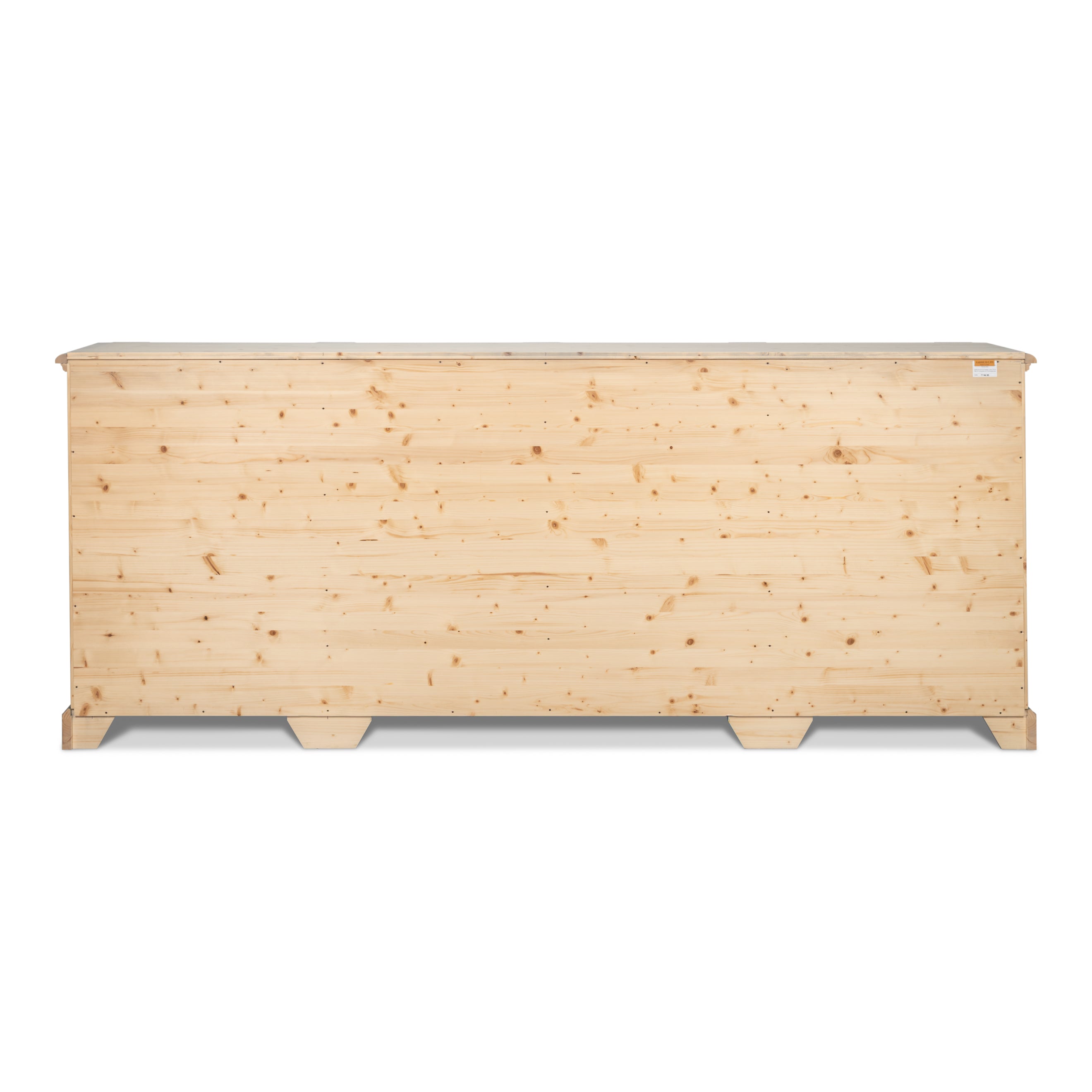 Crested Wall Cabinet