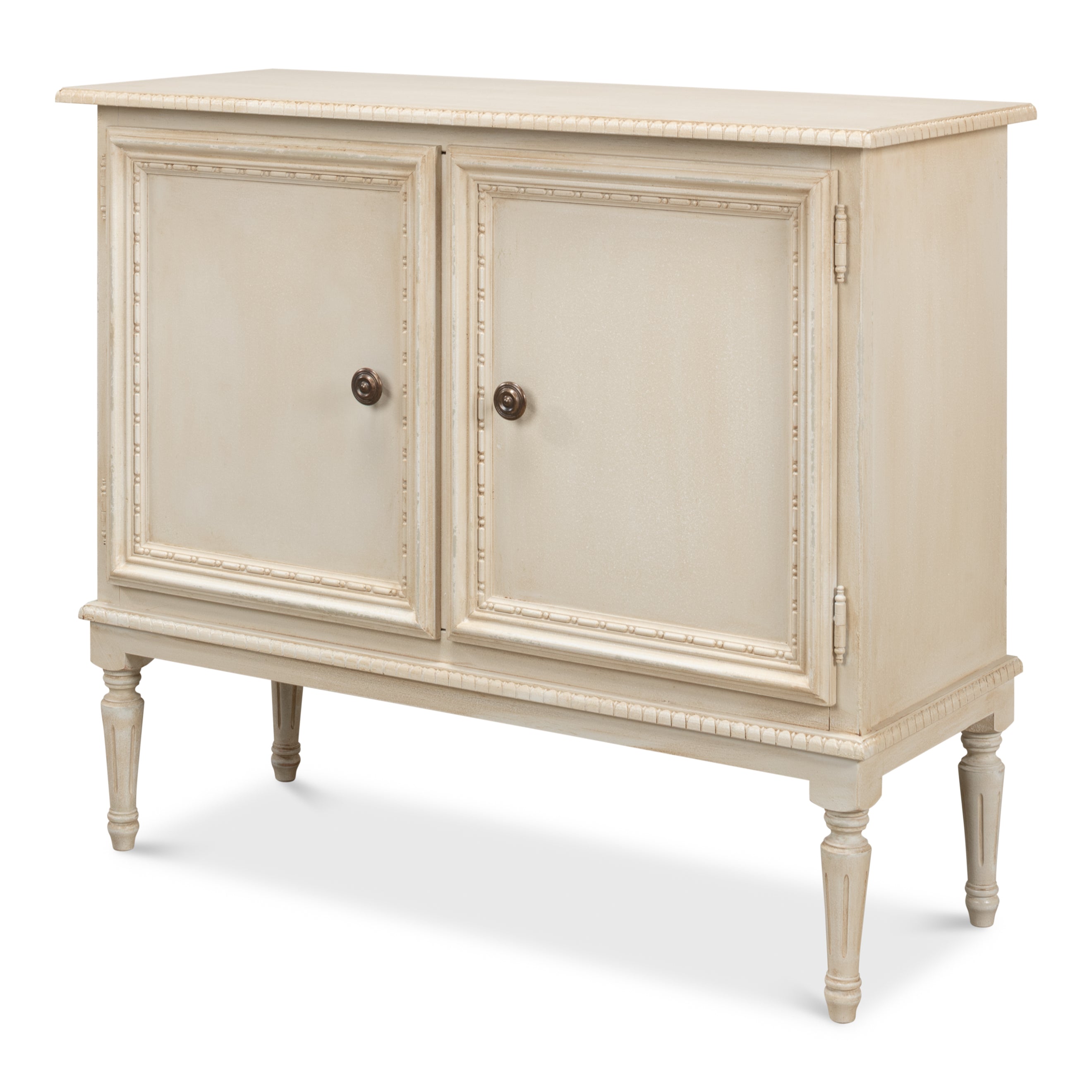 2 Door Sideboard - Bright Lime White