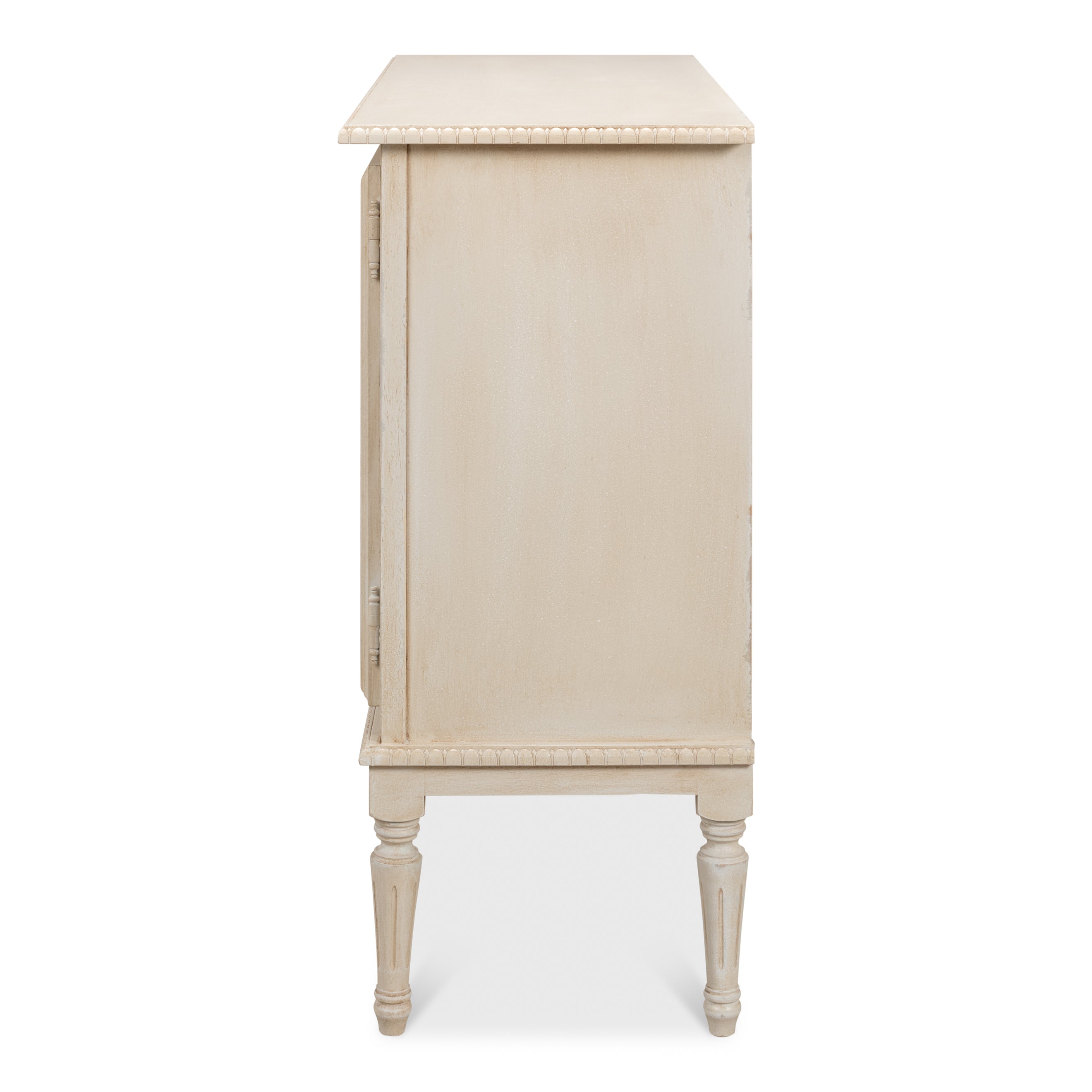 2 Door Sideboard - Bright Lime White