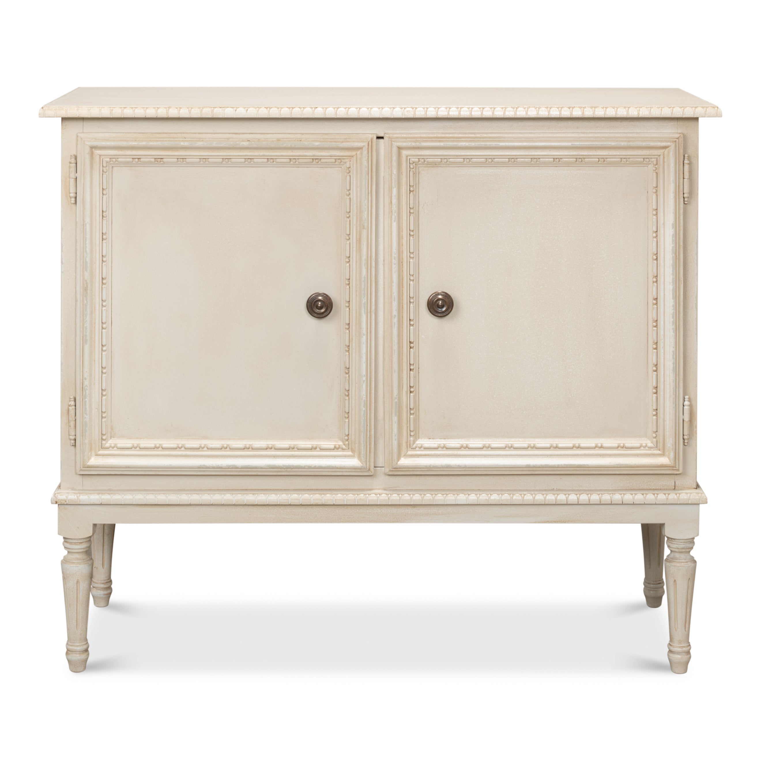 2 Door Sideboard - Bright Lime White