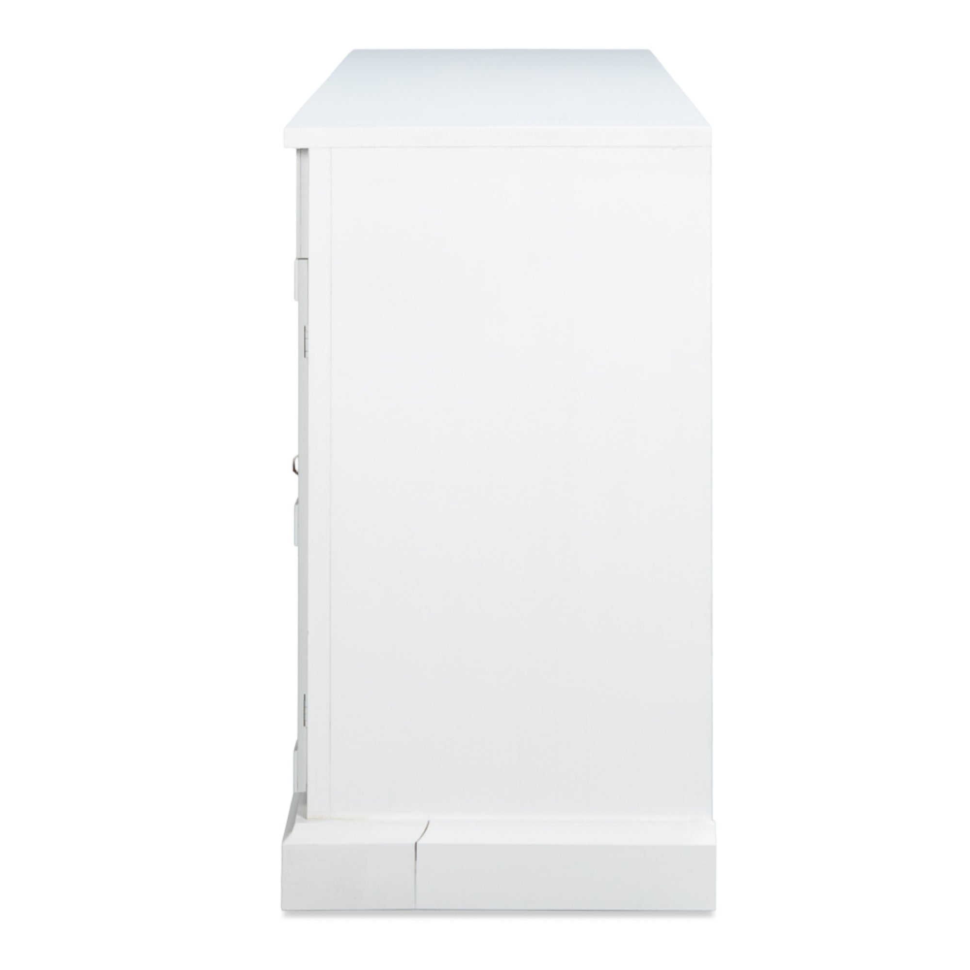 Center Media Base - Cortina White