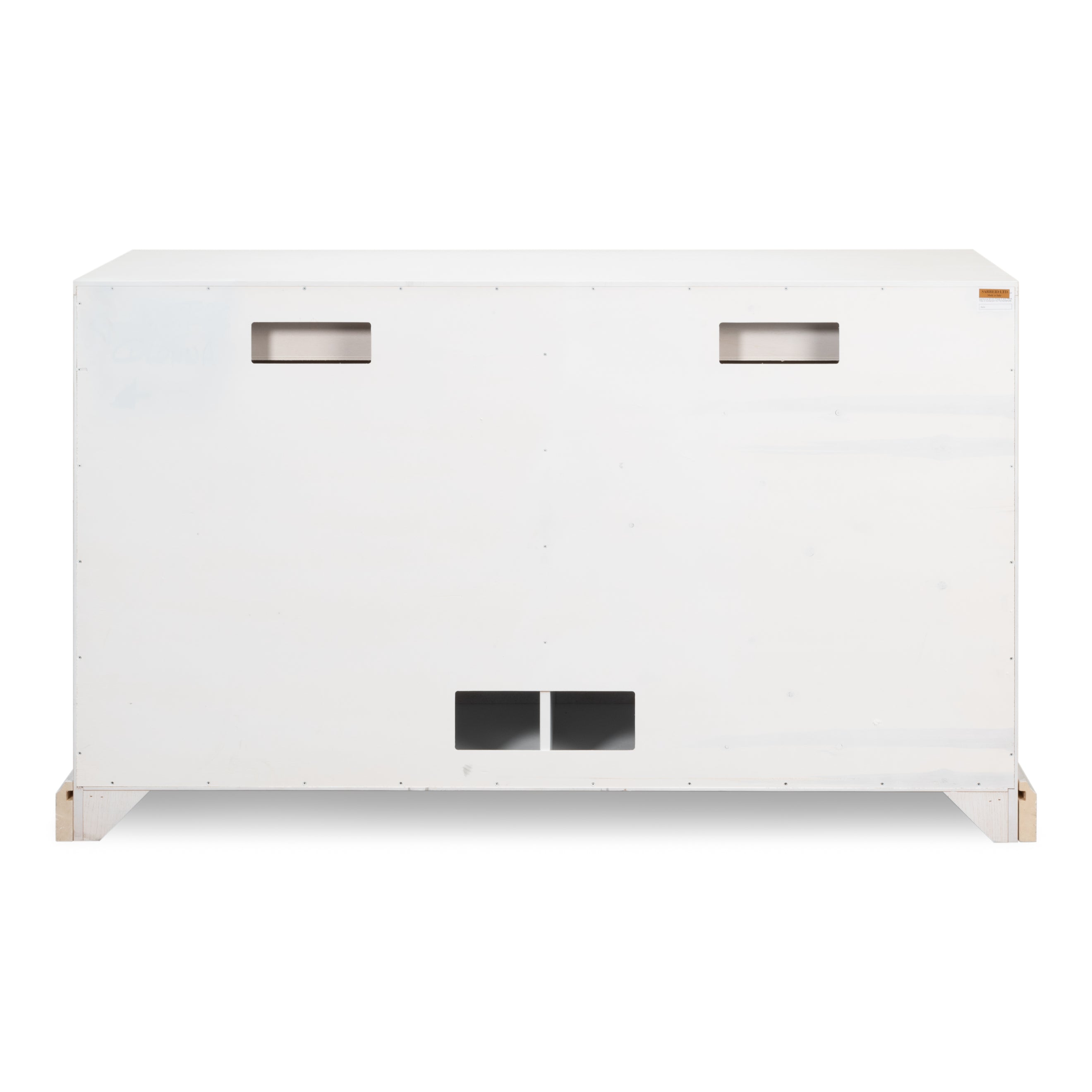 Media Console Cortina White