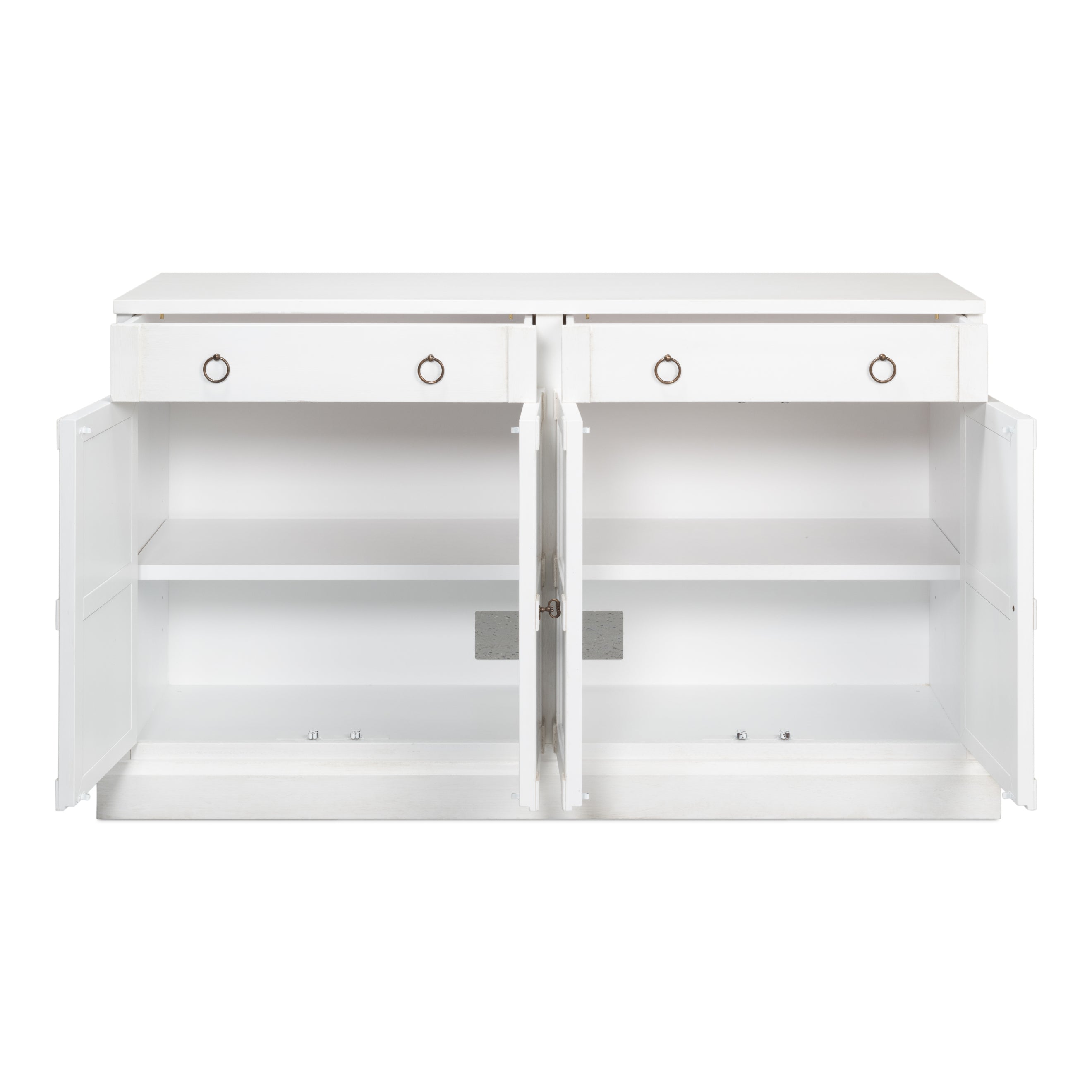 Media Console Cortina White