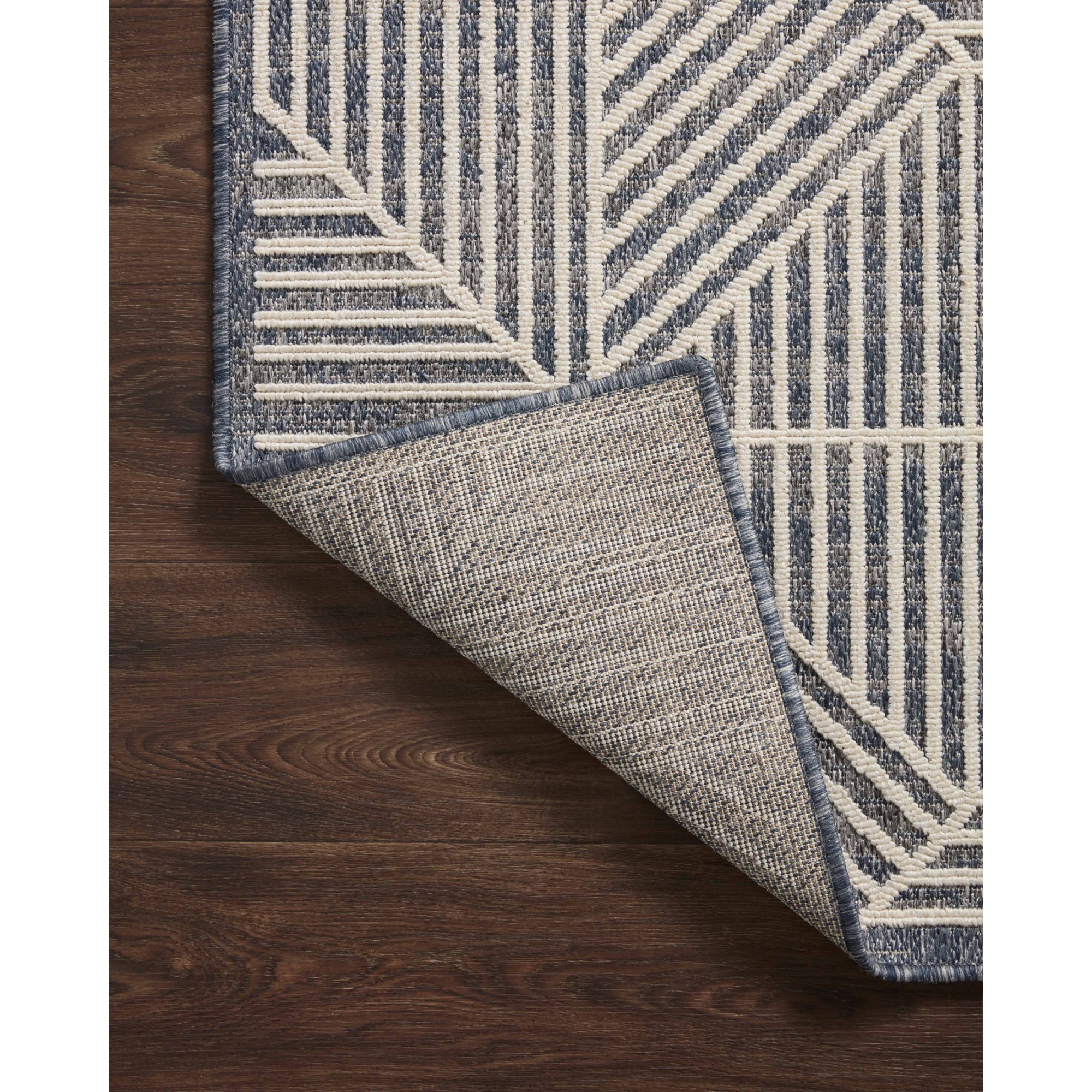 Loloi Rainier RAI-03 Denim/Ivory Rug