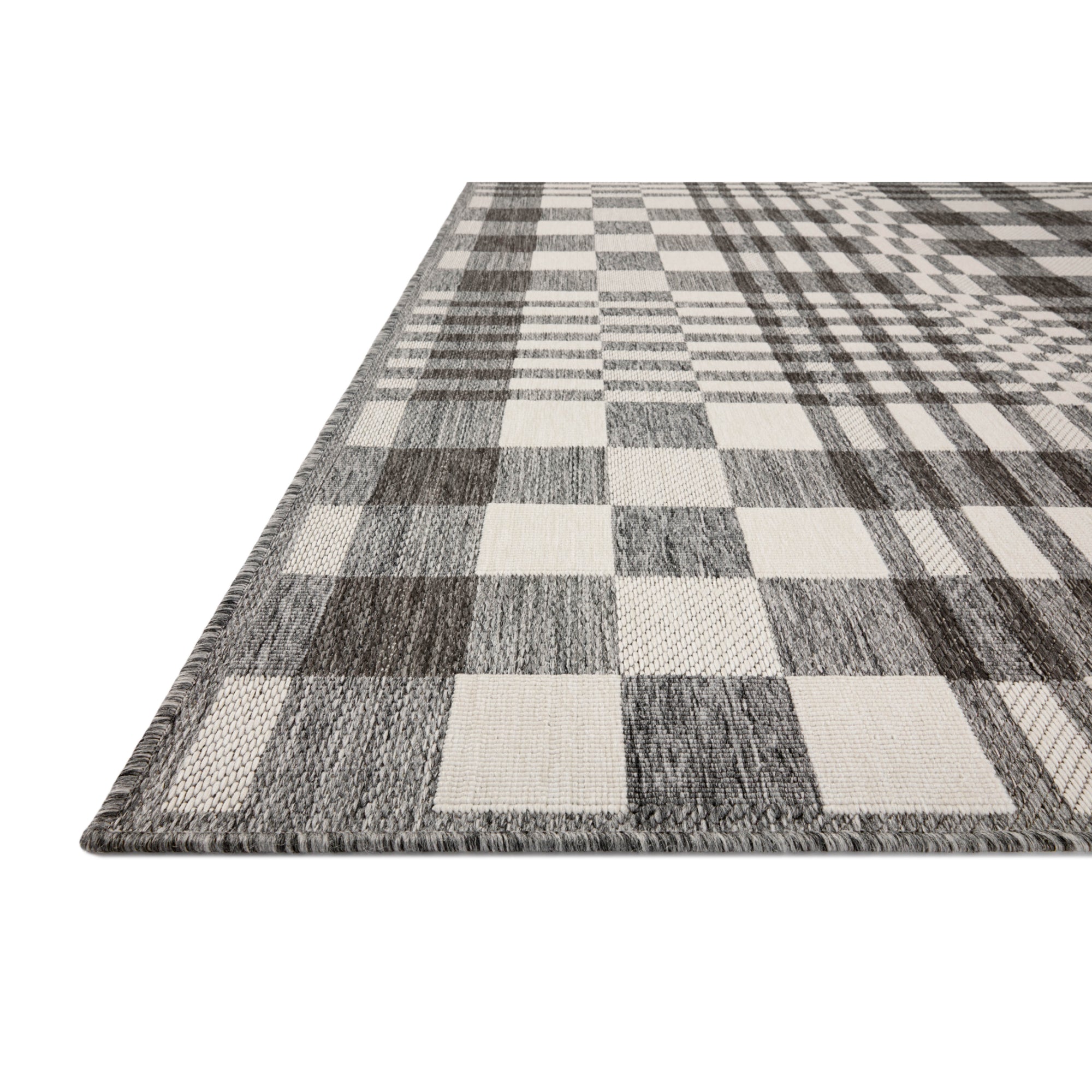 Loloi Rainier Ivory/Pebble Rug