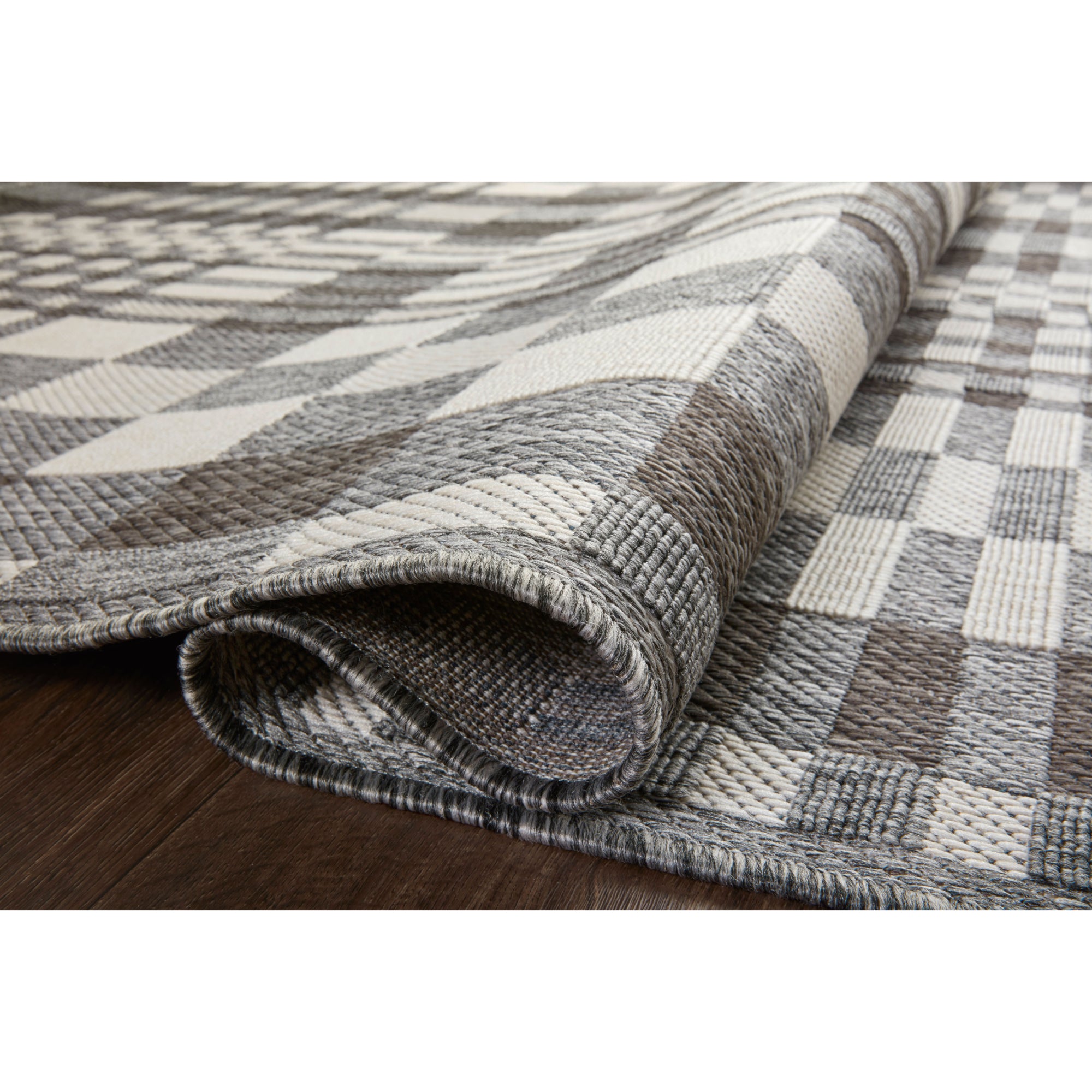 Loloi Rainier Ivory/Pebble Rug