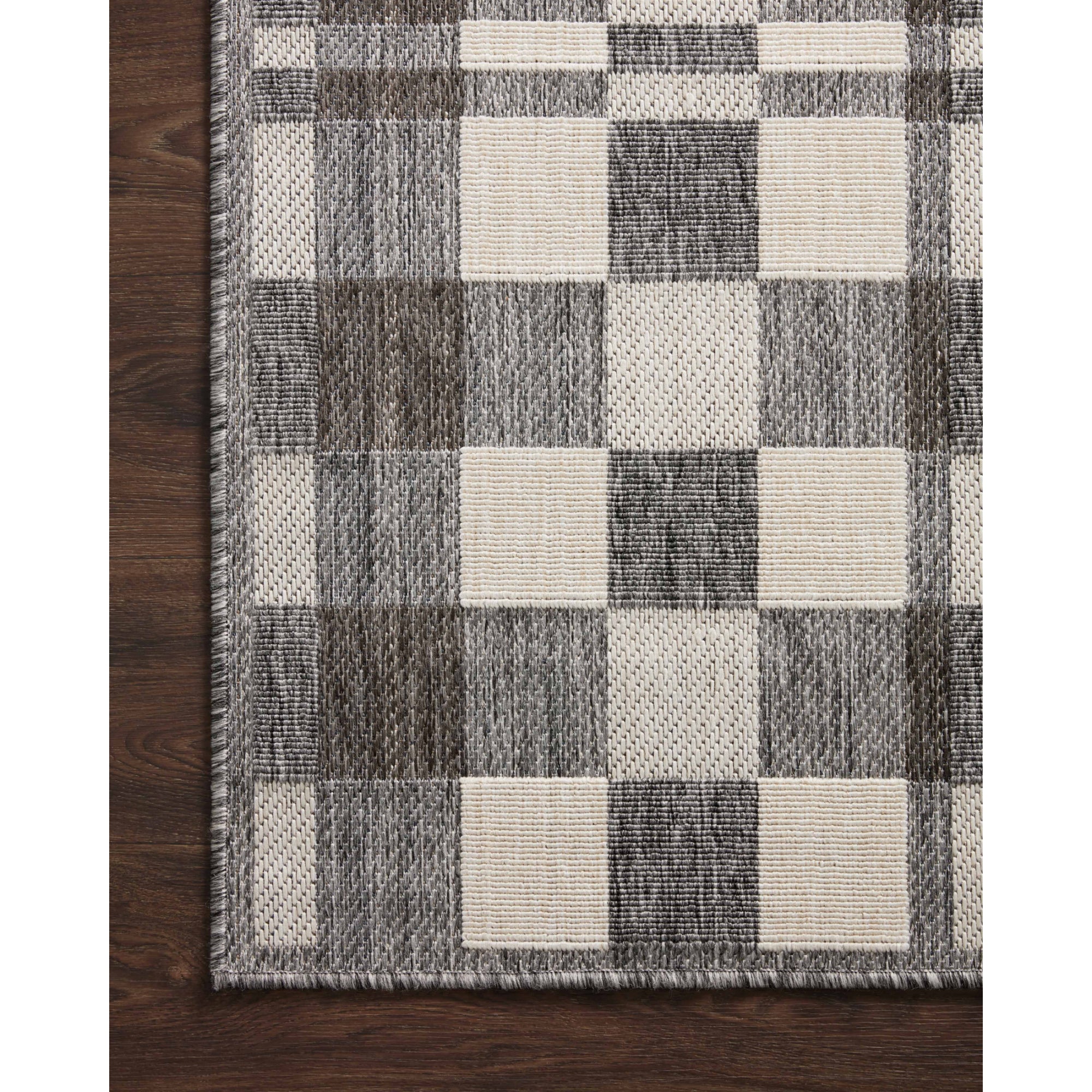 Loloi Rainier Ivory/Pebble Rug