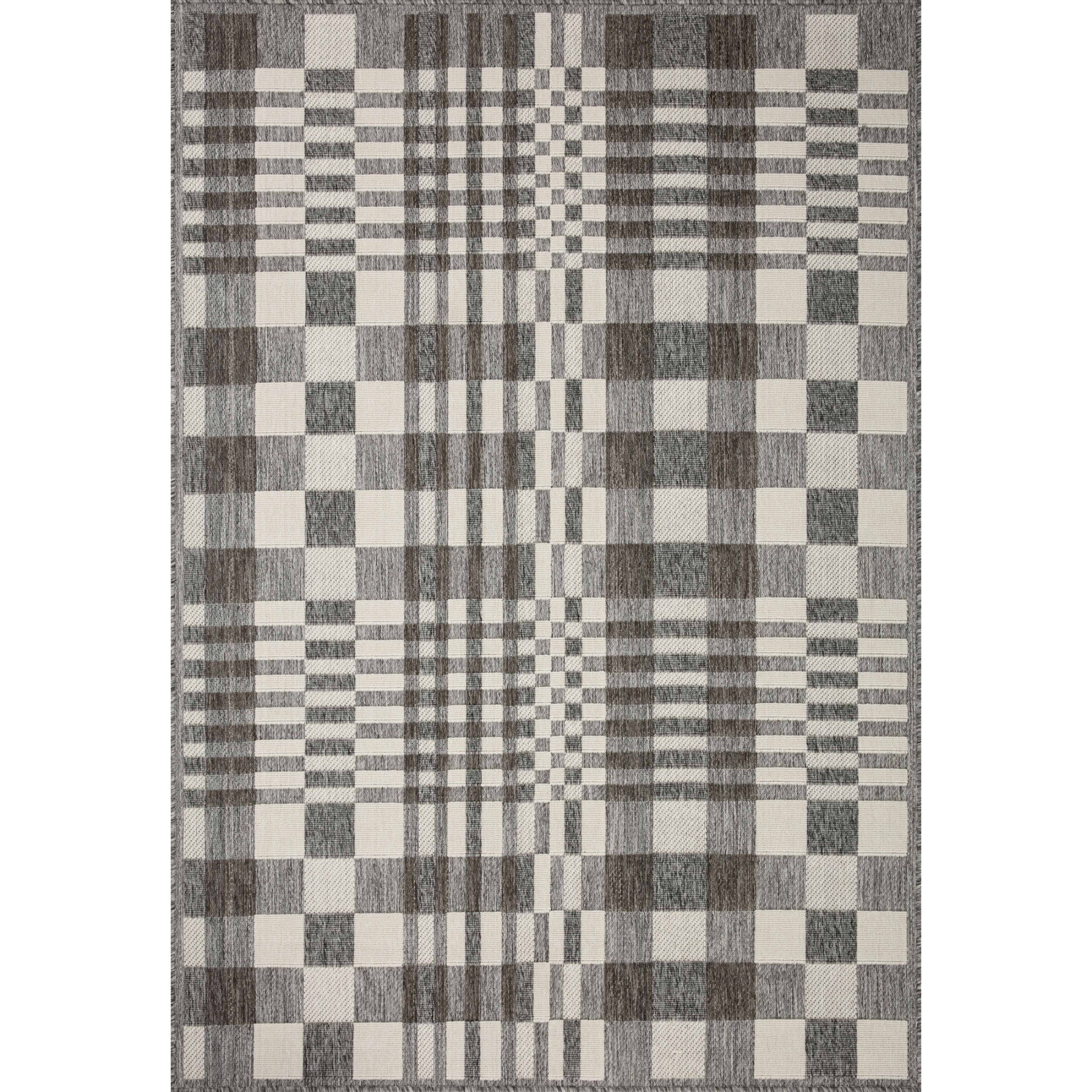 Loloi Rainier Ivory/Pebble Rug