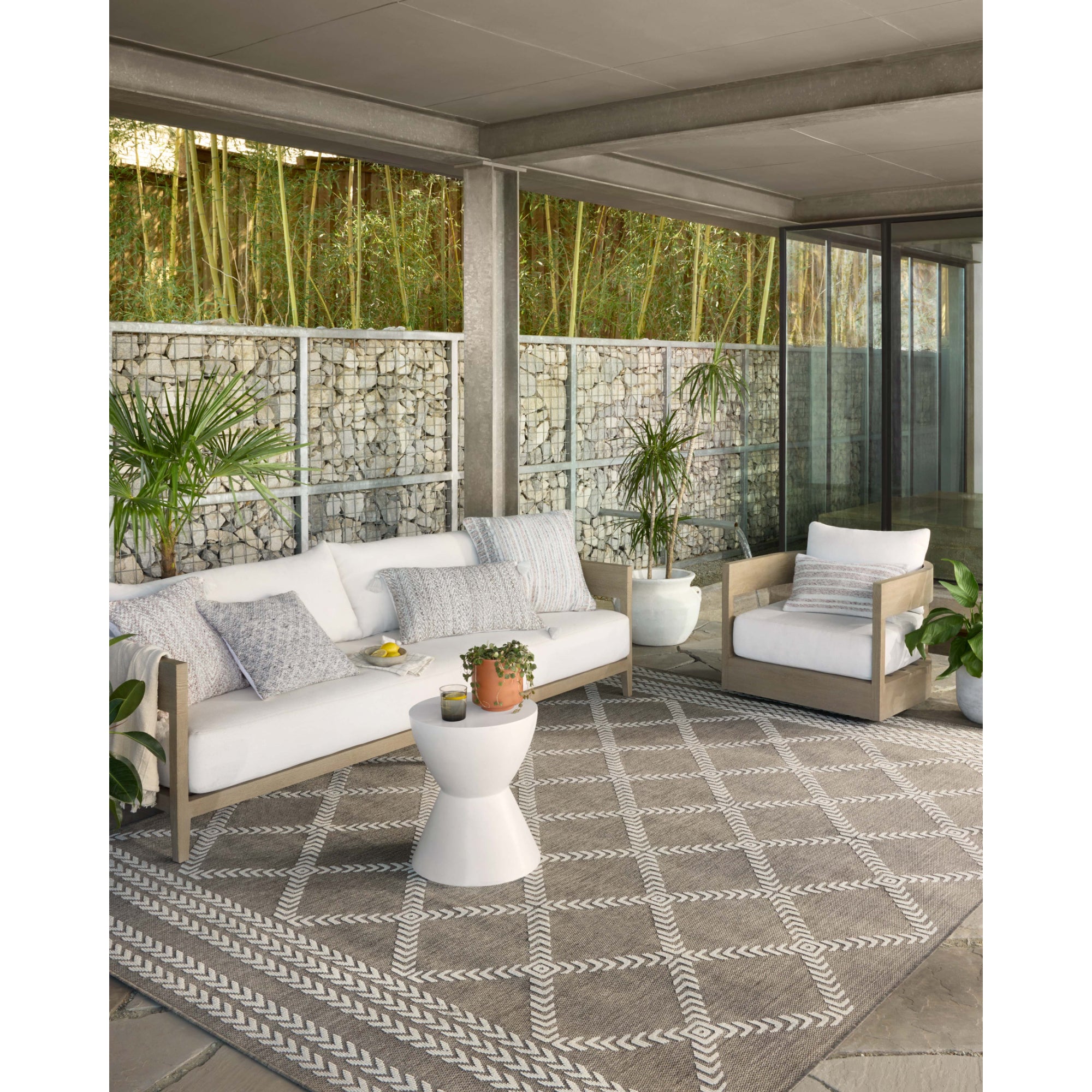 Loloi Rainier RAI-05 Natural/Ivory Rug