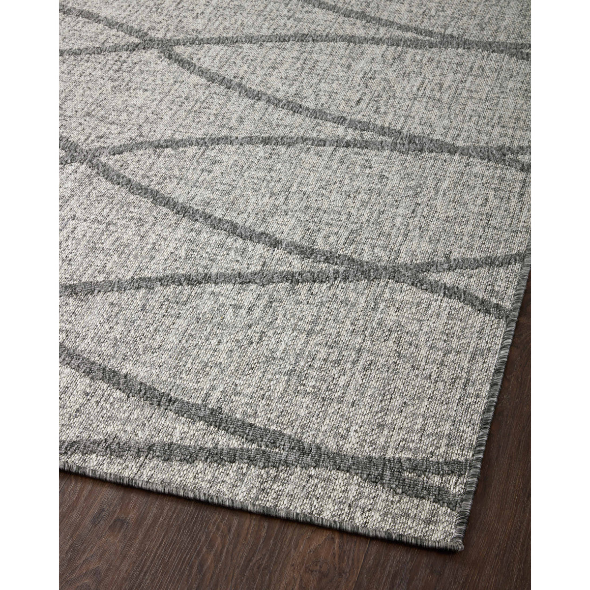 Loloi Rainier Dove/Grey Rug by Loloi