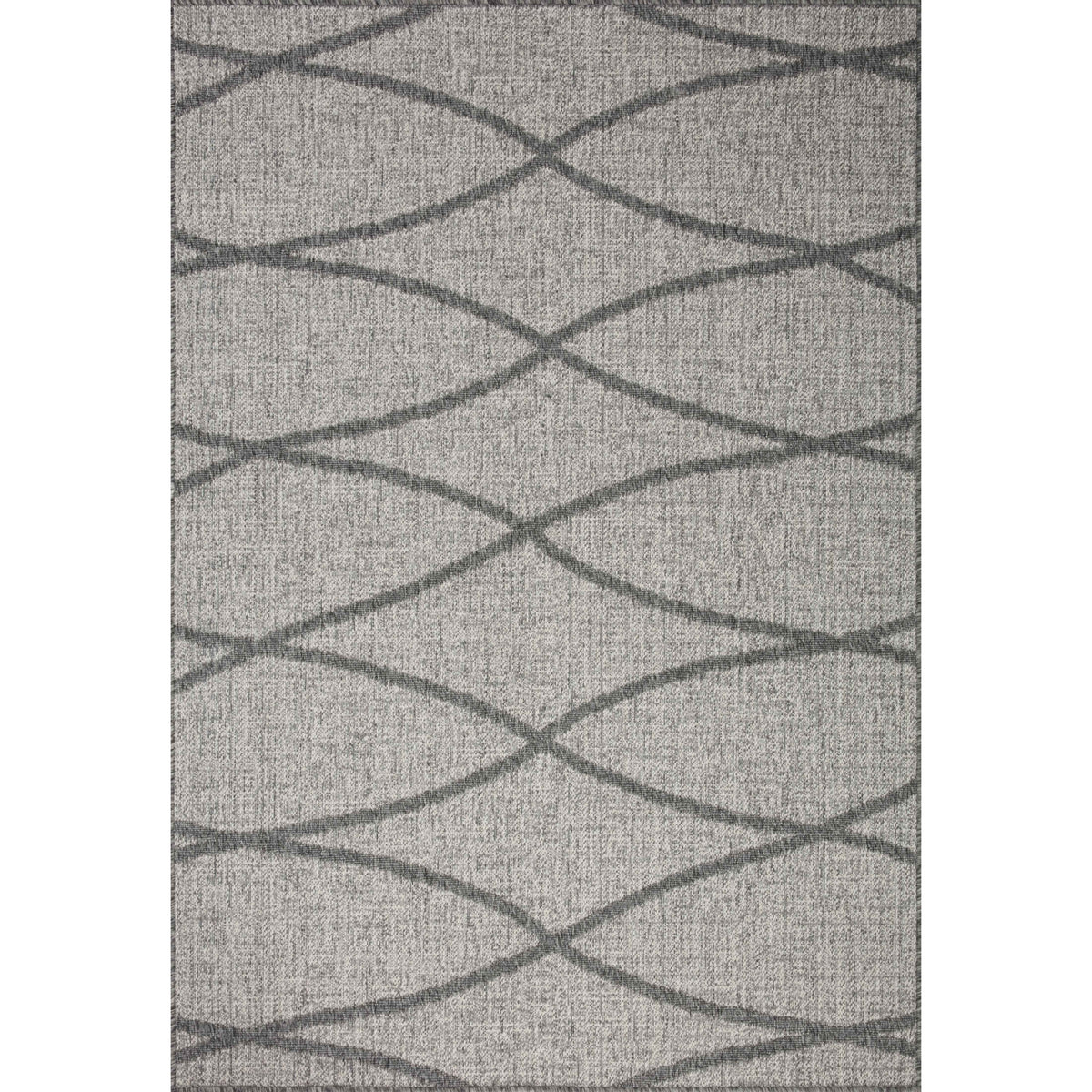 Loloi Rainier Dove/Grey Rug by Loloi