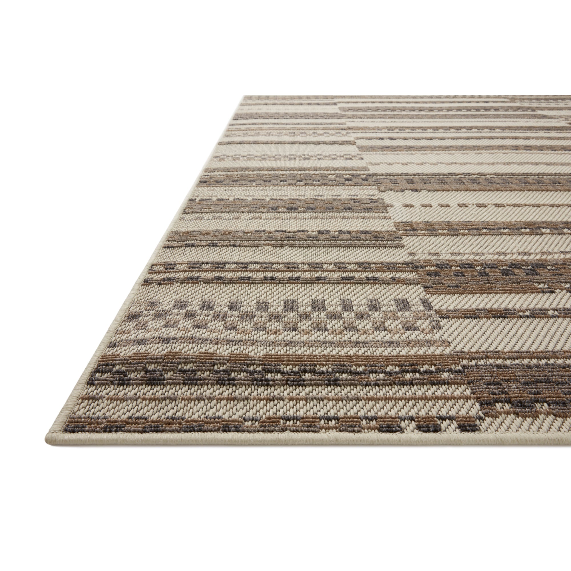 Loloi Rainier Ivory/Taupe Rug