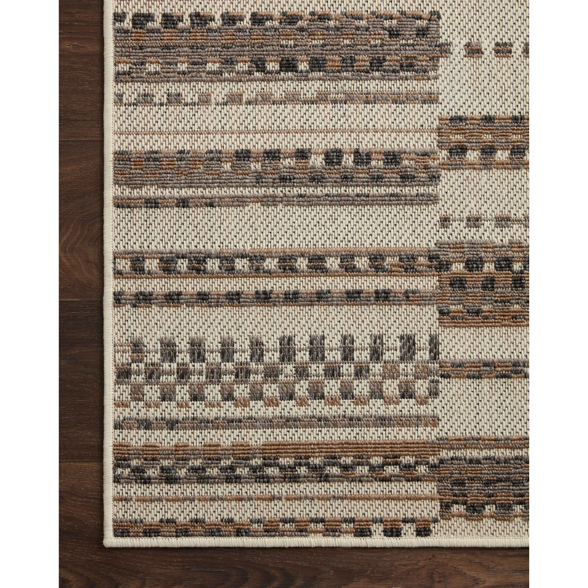 Loloi Rainier Ivory/Taupe Rug