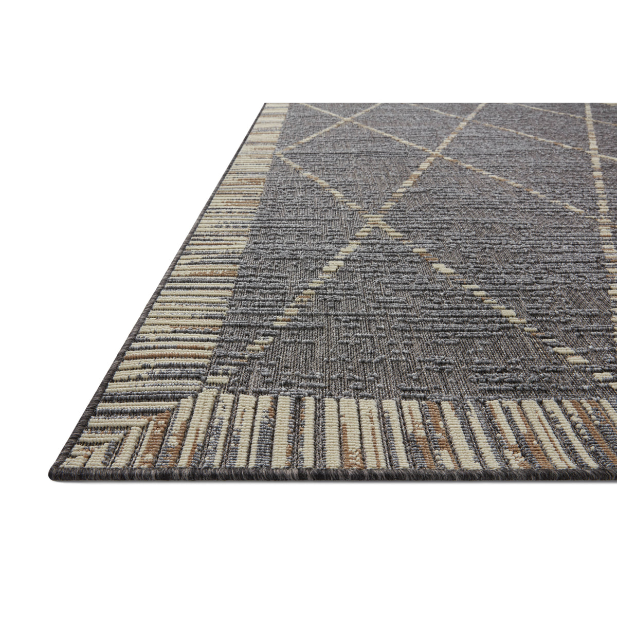 Loloi Rainier Slate/Multi Rug by Loloi