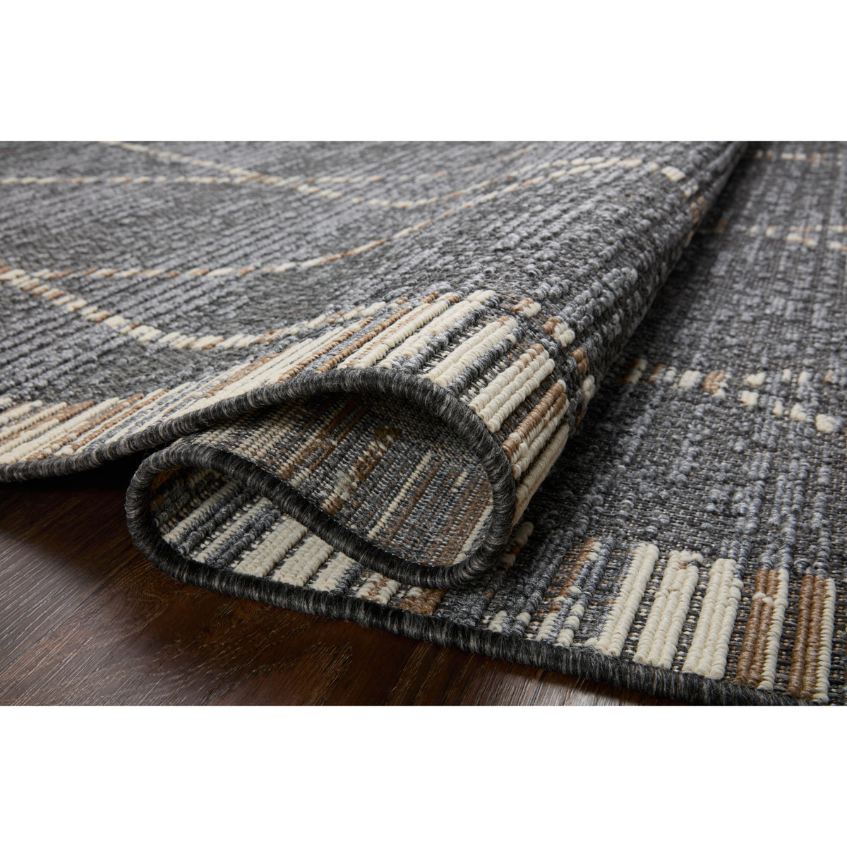 Loloi Rainier Slate/Multi Rug by Loloi
