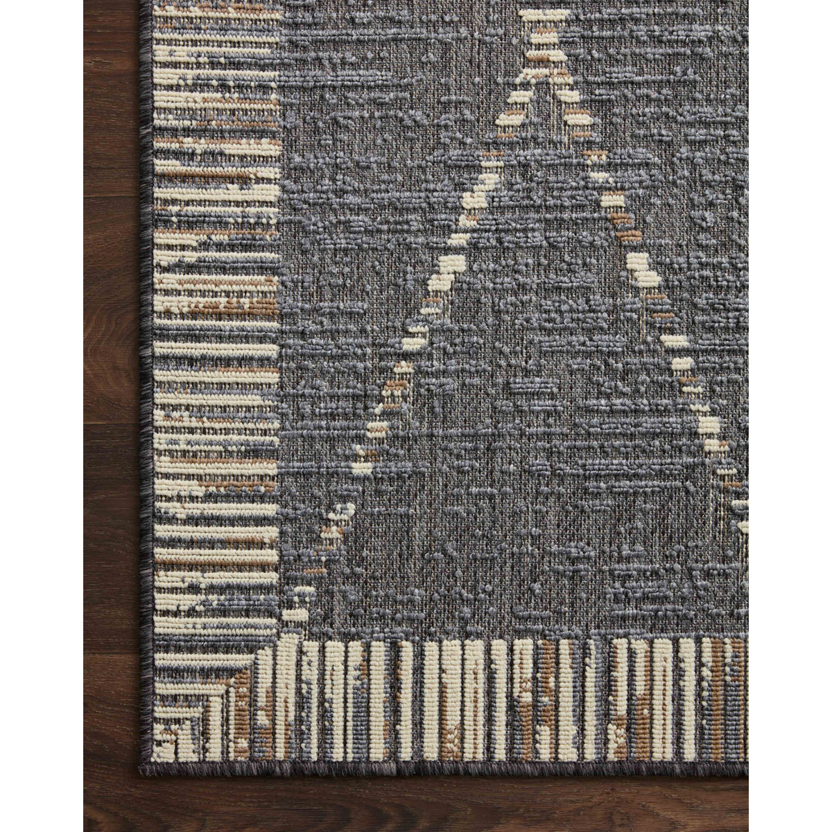 Loloi Rainier Slate/Multi Rug by Loloi