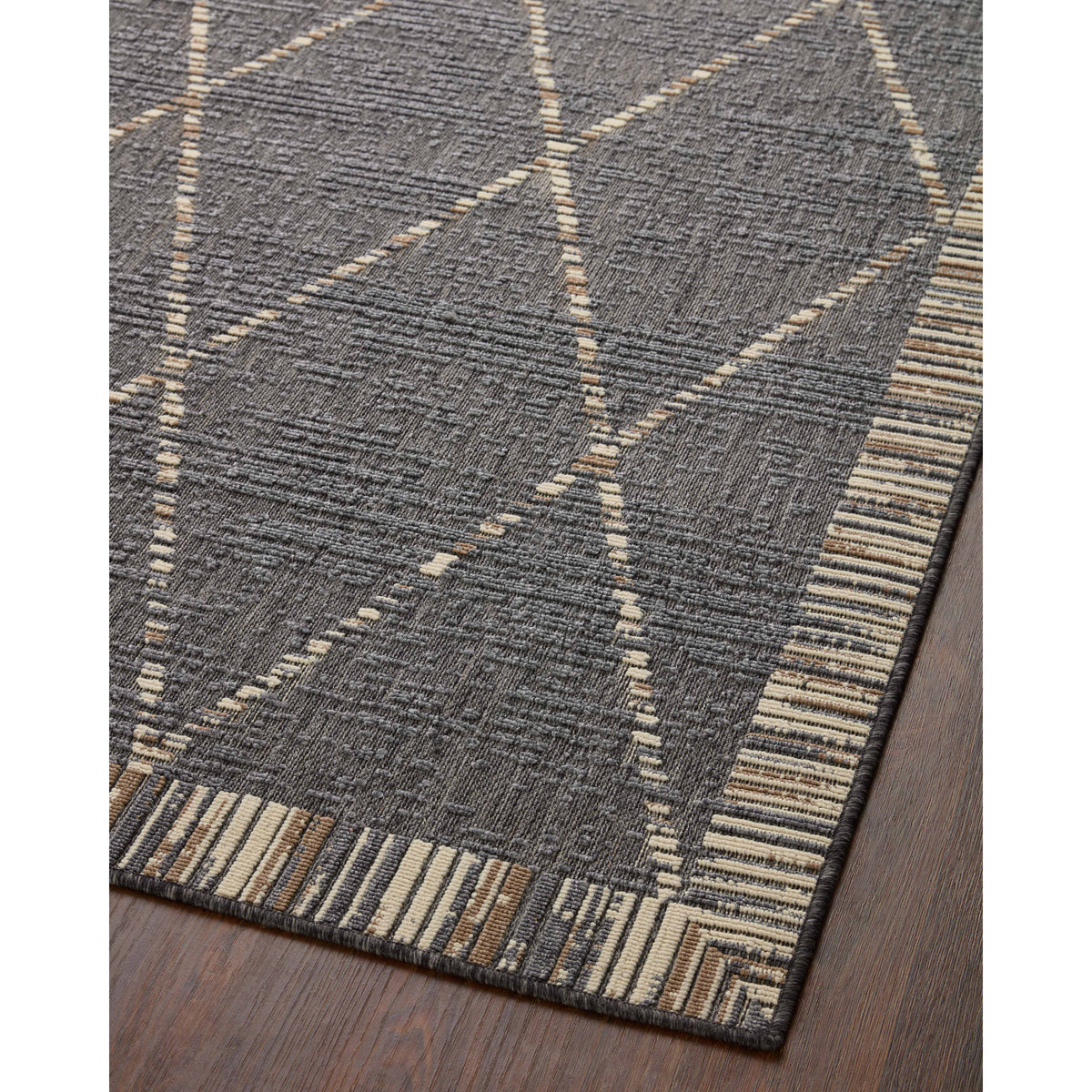 Loloi Rainier Slate/Multi Rug by Loloi