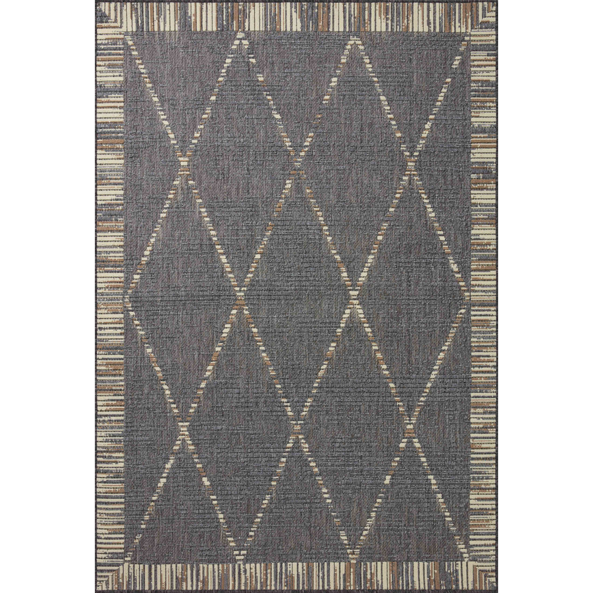 Loloi Rainier Slate/Multi Rug by Loloi