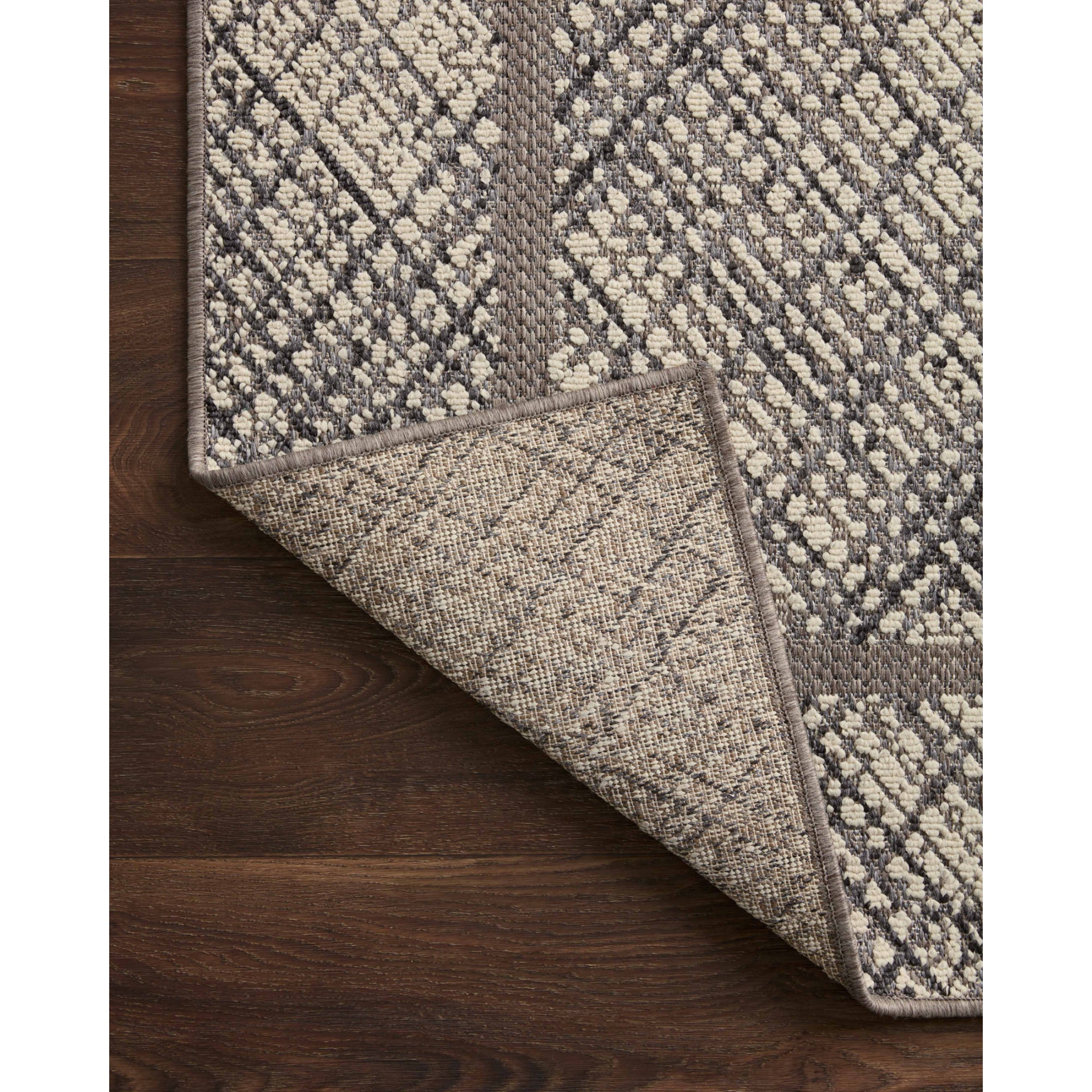 Loloi Rainier Ivory/Charcoal Rug