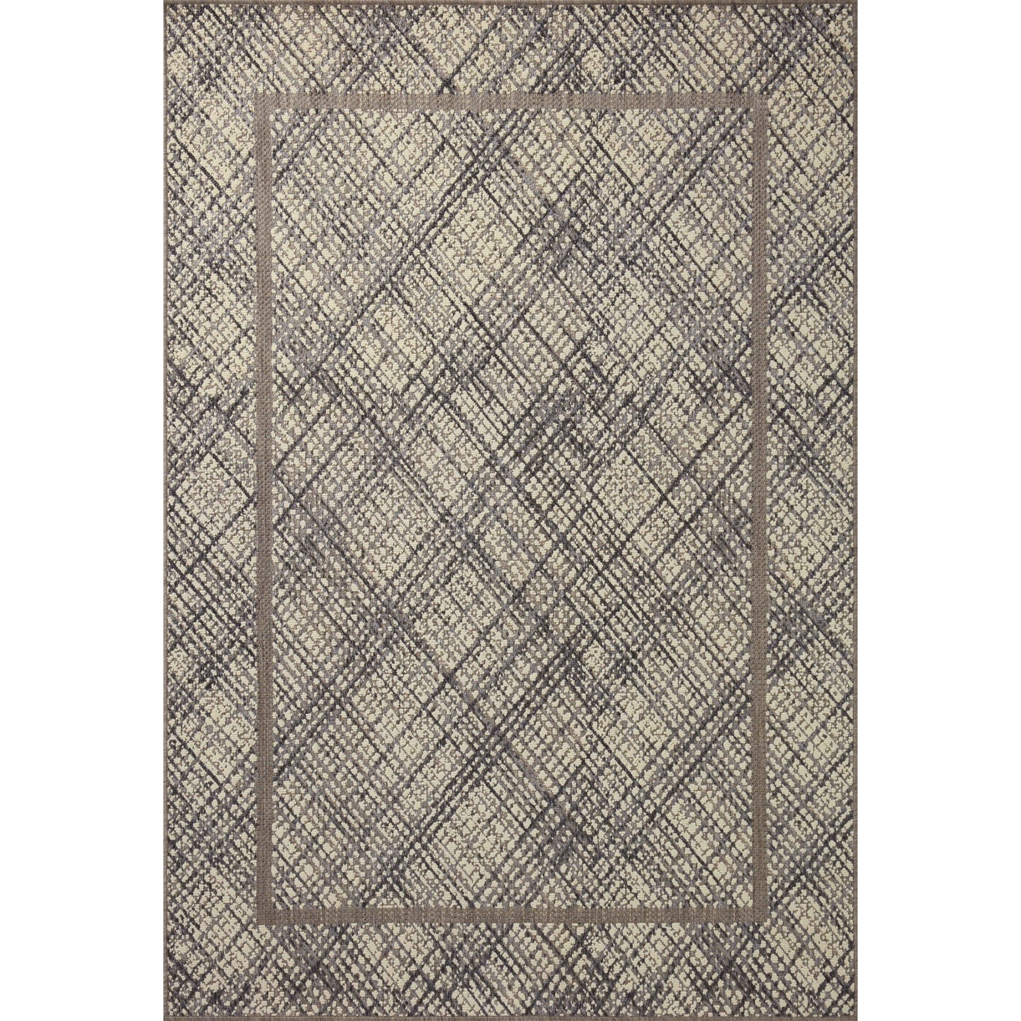 Loloi Rainier Ivory/Charcoal Rug