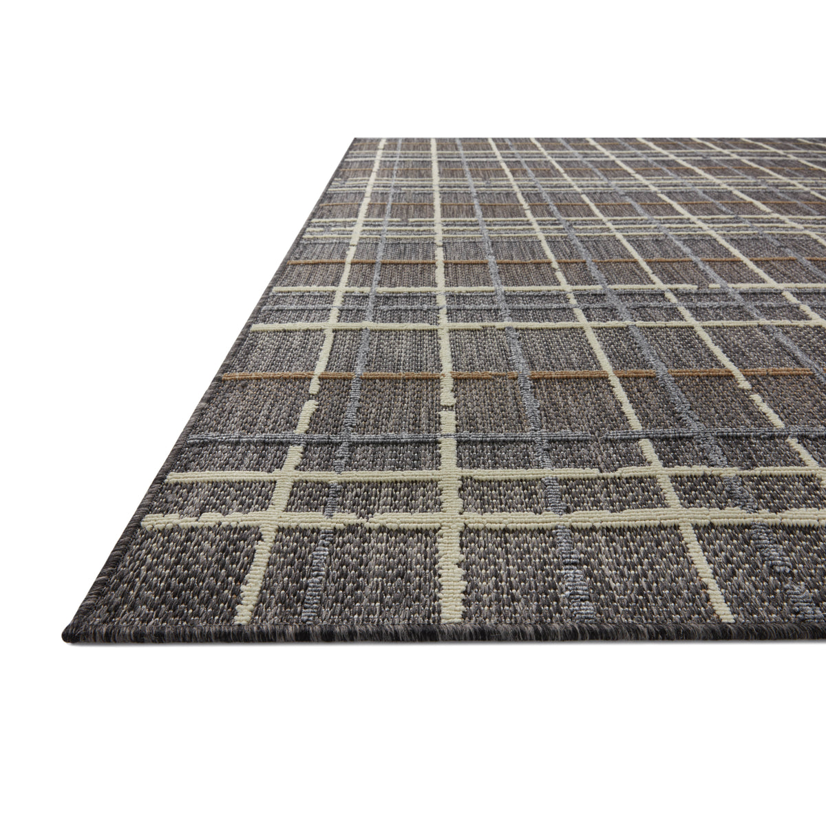 Loloi Rainier Charcoal/Multi Rug by Loloi