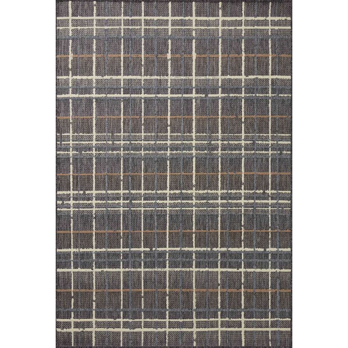 Loloi Rainier Charcoal/Multi Rug by Loloi