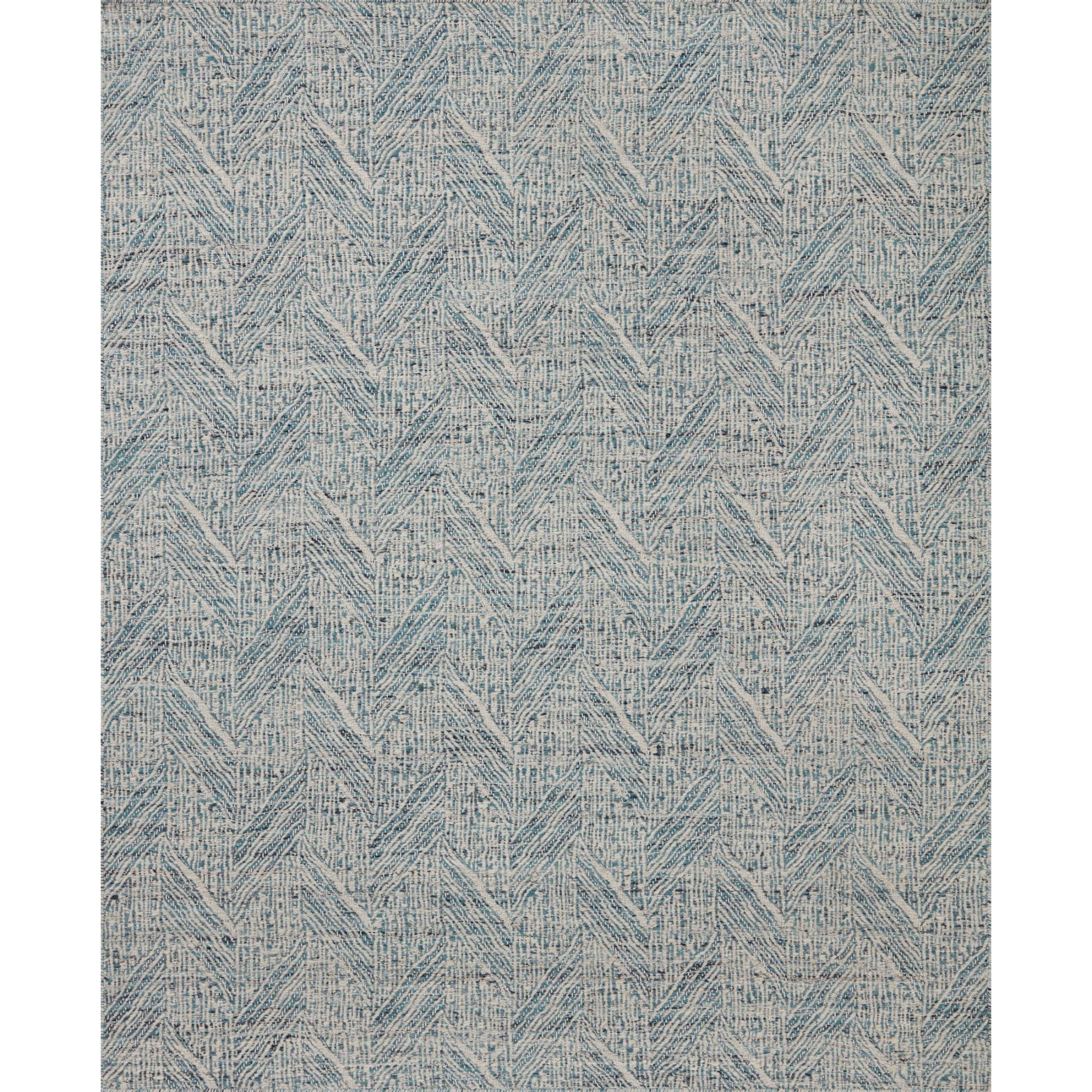 Loloi Raven Blue/Ivory Rug